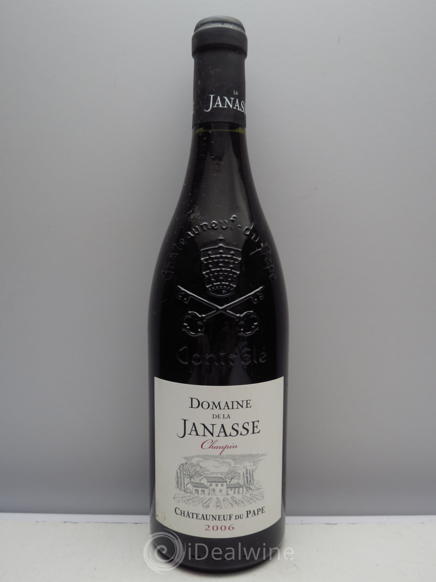 Châteauneuf-du-Pape Cuvée Chaupin La Janasse (Domaine de) 2006 - Lot de 1 bouteille - 0