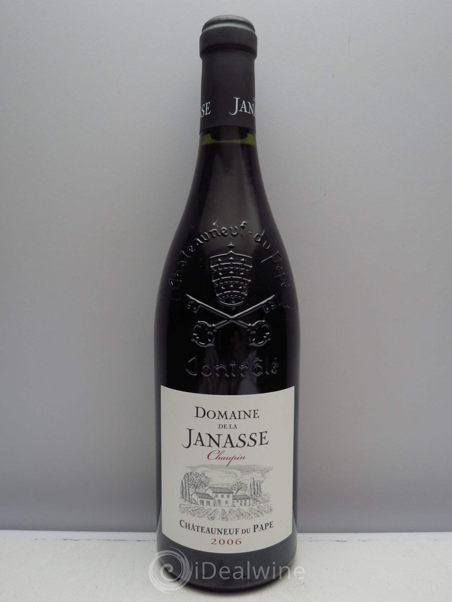 Châteauneuf-du-Pape Cuvée Chaupin La Janasse (Domaine de) 2006 - Lot de 1 bouteille - 0