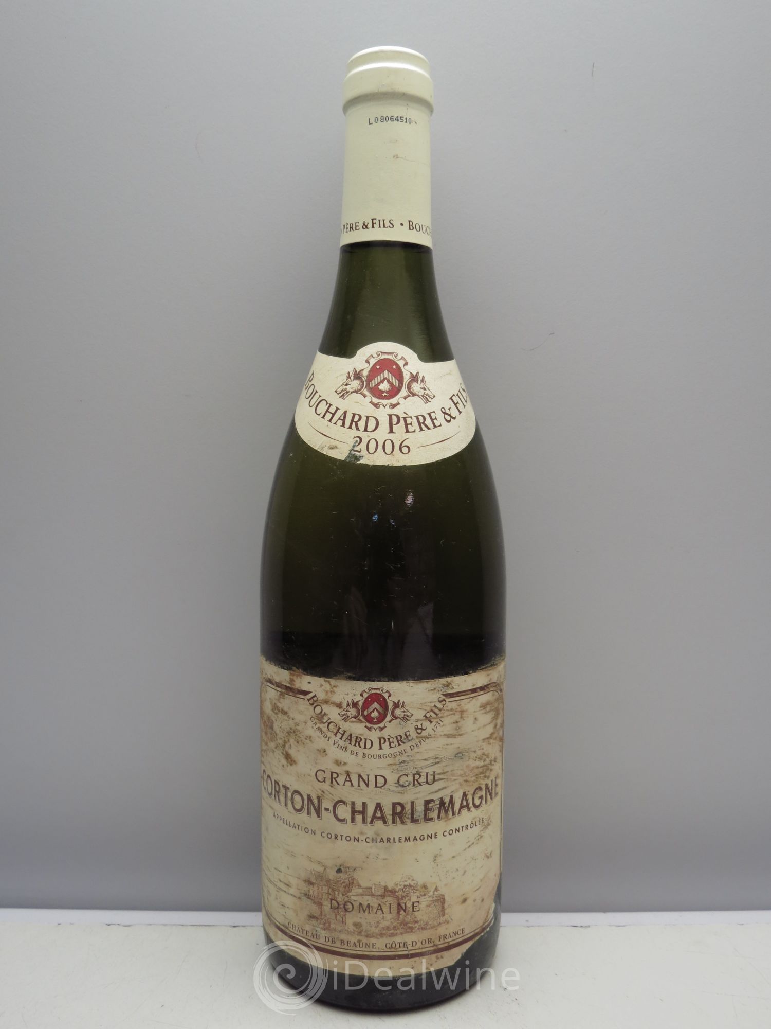 Corton-Charlemagne Grand Cru Bouchard Père & Fils 2006 - Lot de 1 bouteille - 0
