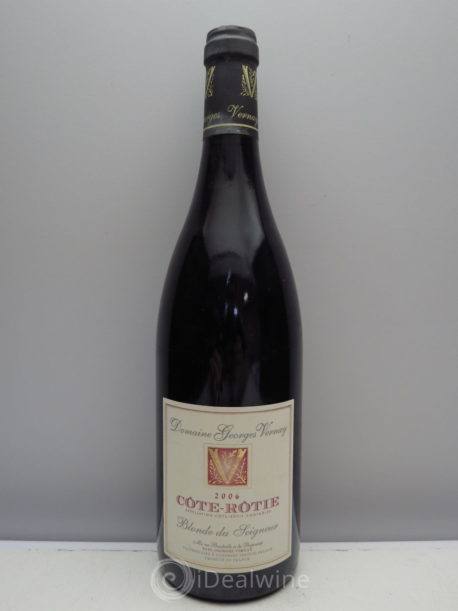 Côte-Rôtie Blonde du Seigneur Georges Vernay 2006 - Lot de 1 bouteille - 0