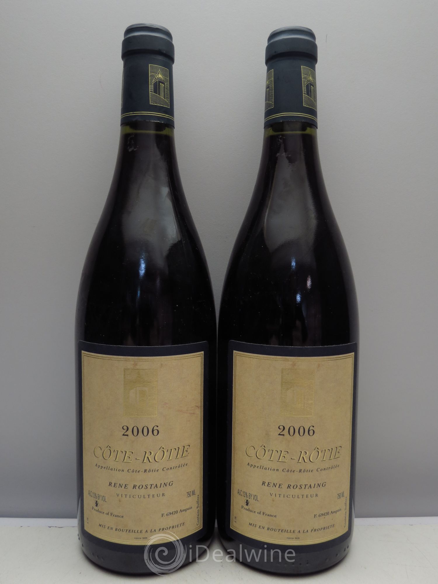 Côte-Rôtie René Rostaing 2006 - Posten von 2 Flaschen - 0