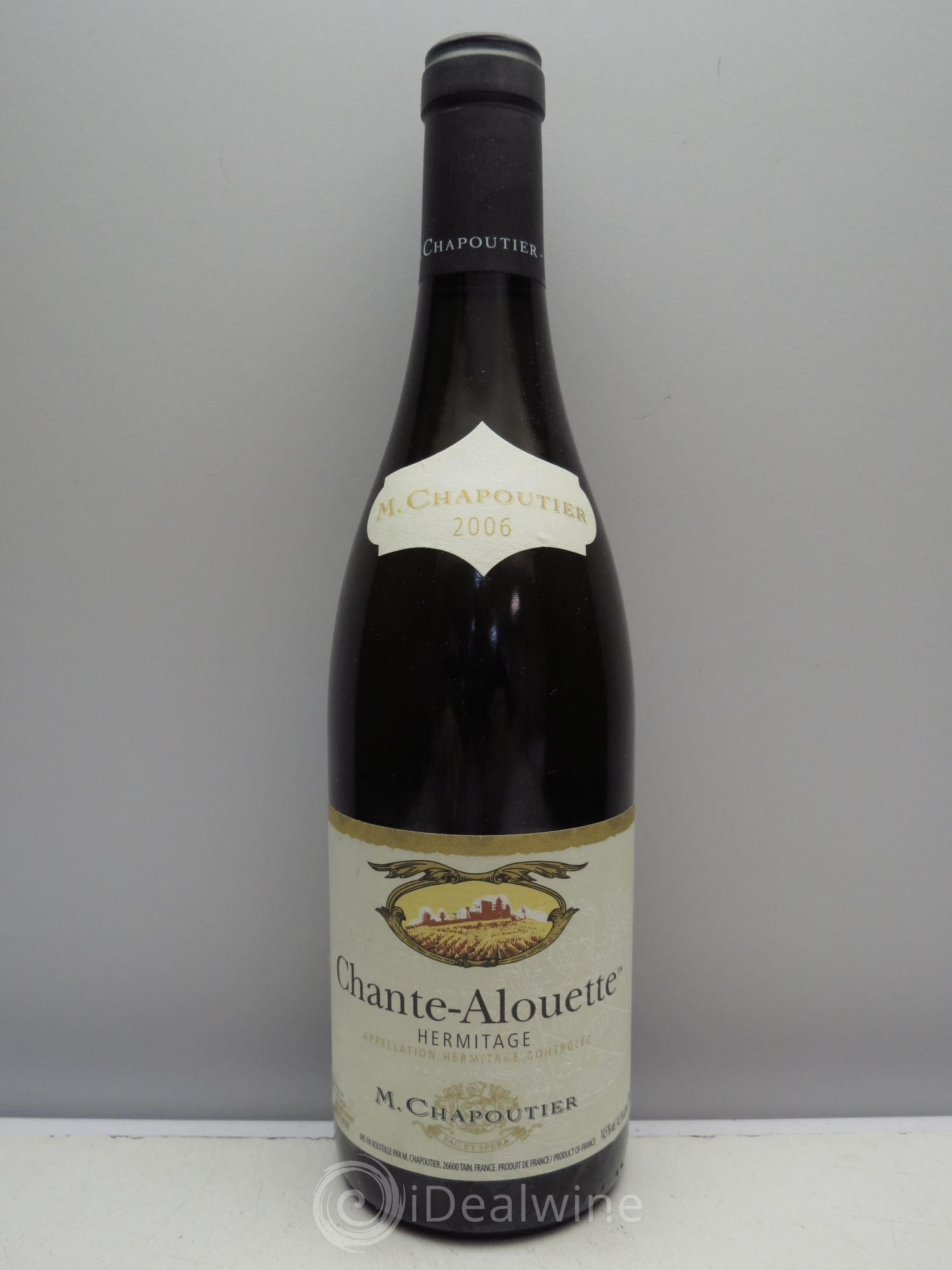 Hermitage Chante Alouette Chapoutier 2006 - Posten von 1 Flasche - 0