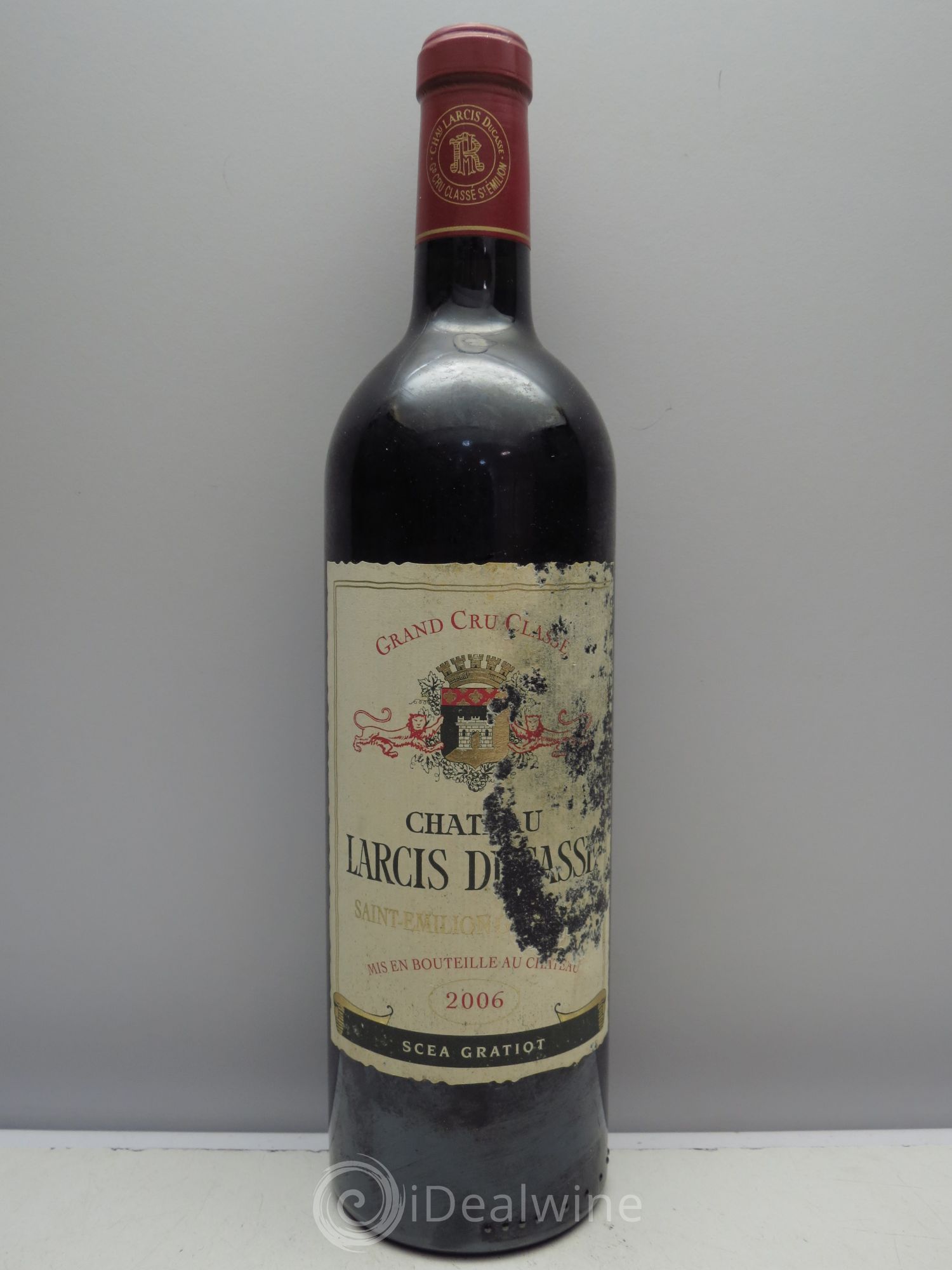 Château Larcis Ducasse 1er Grand Cru Classé B Vieilles Vignes 2006 - Lot de 1 bouteille - 0