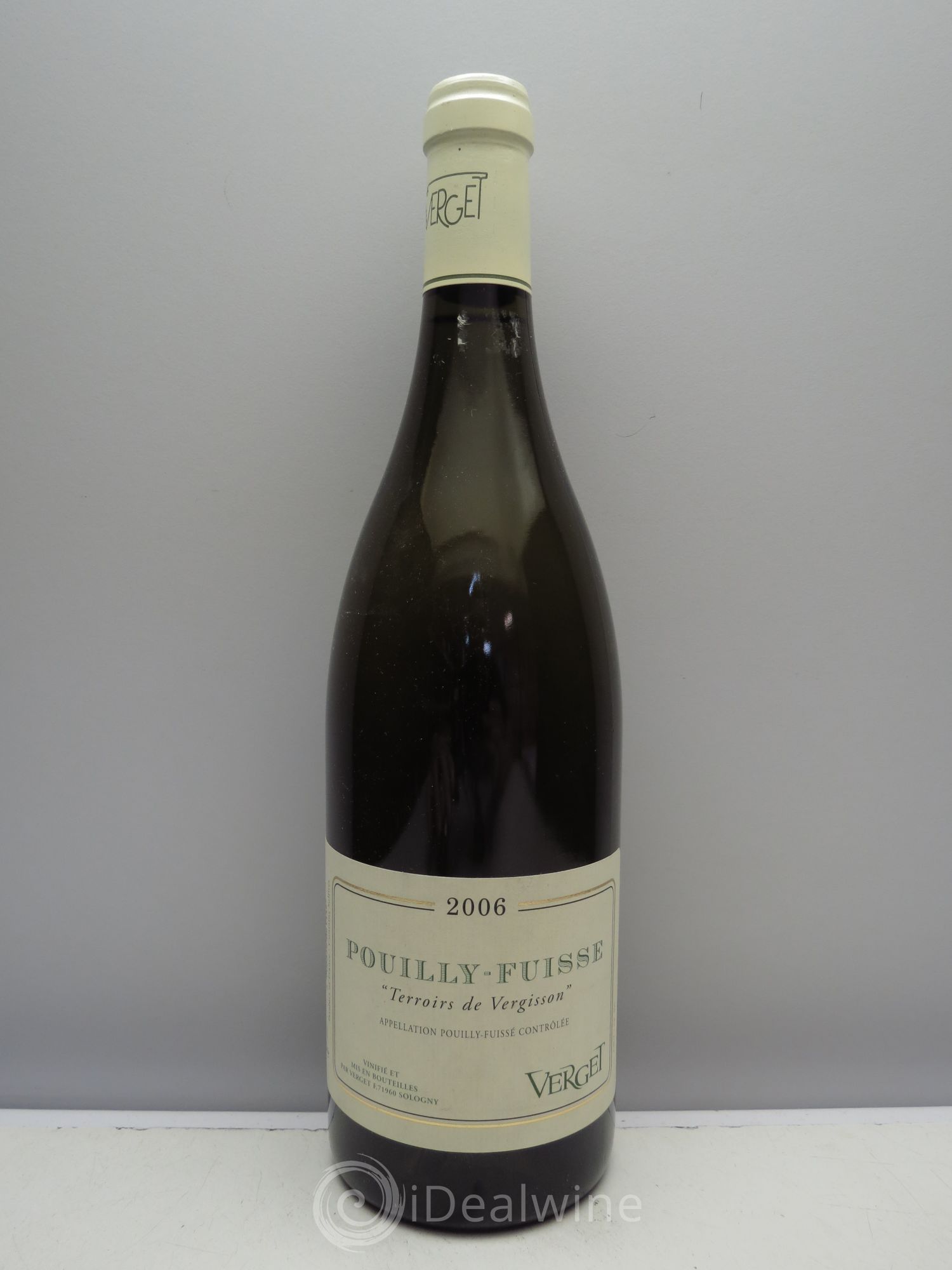 Pouilly-Fuissé 2006 - Posten von 1 Flasche - 0