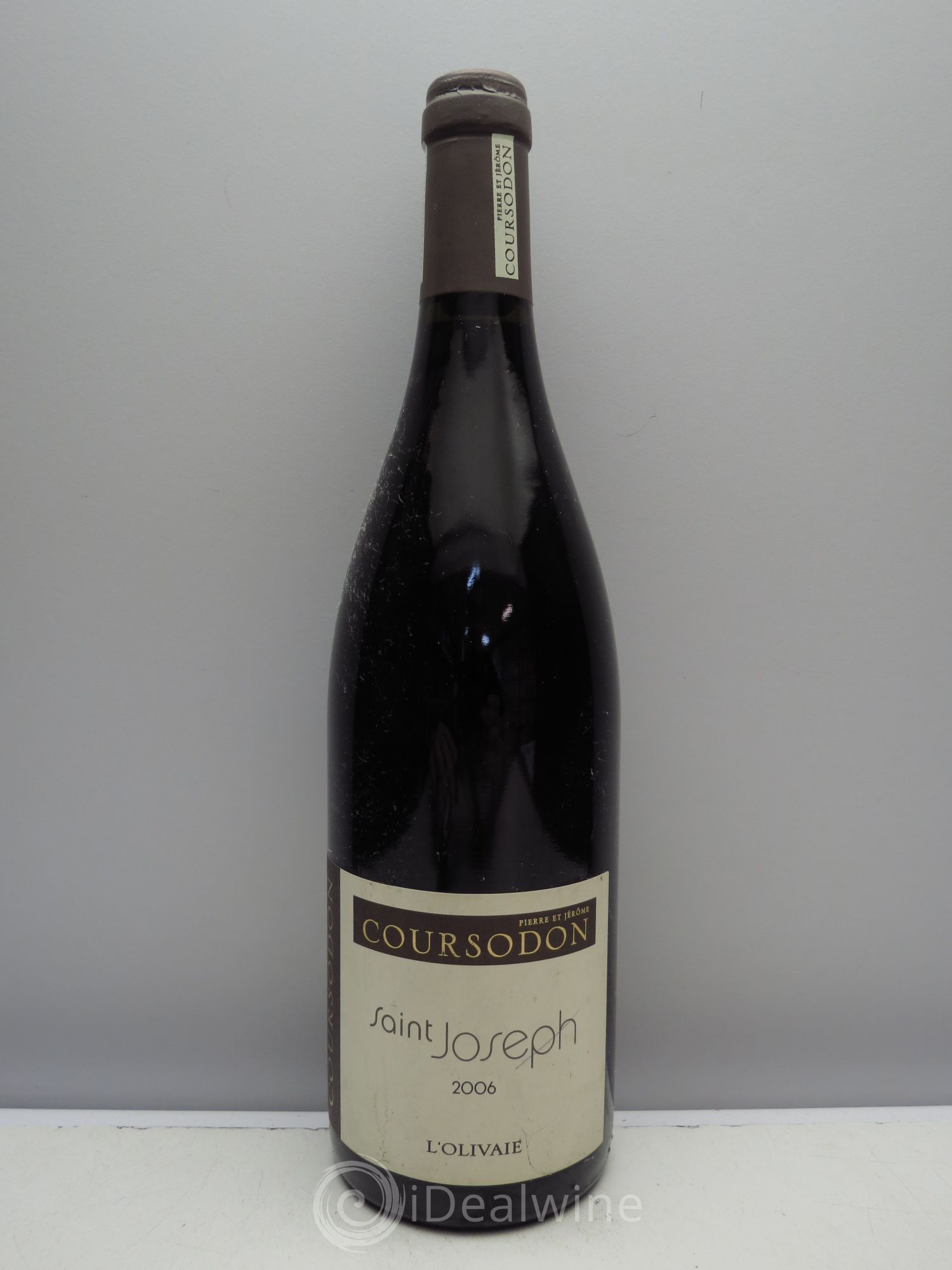 Saint-Joseph L'Olivaie Pierre et Jérôme Coursodon 2006 - Lot de 1 bouteille - 0