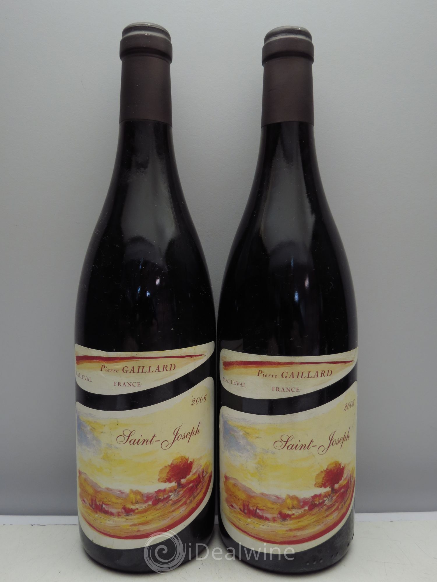 Saint-Joseph 2006 - Lot de 2 bouteilles - 0