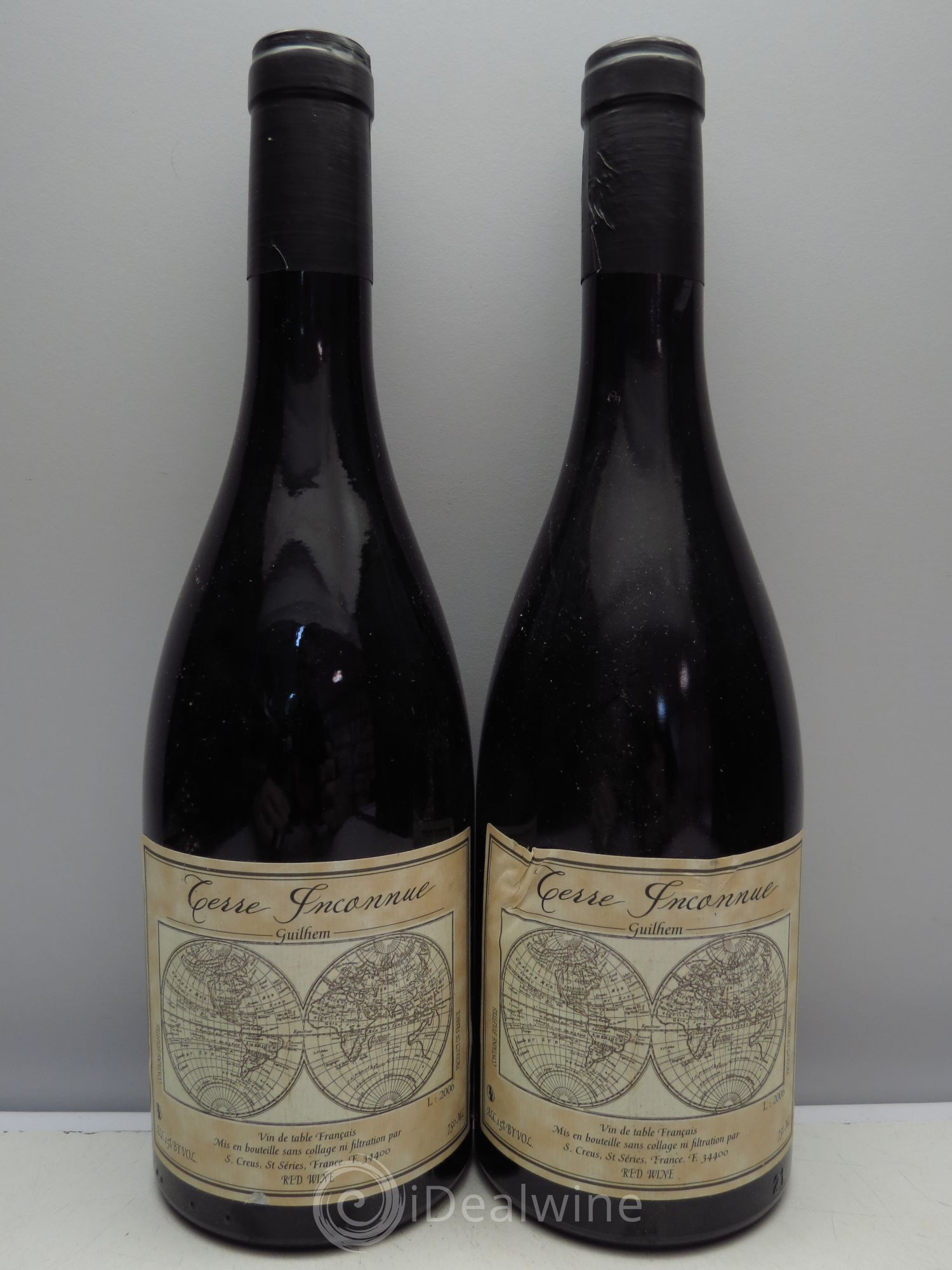 Vin de France Domaine Terre Inconnue Guilhem 2006 - Posten von 2 Flaschen - 0