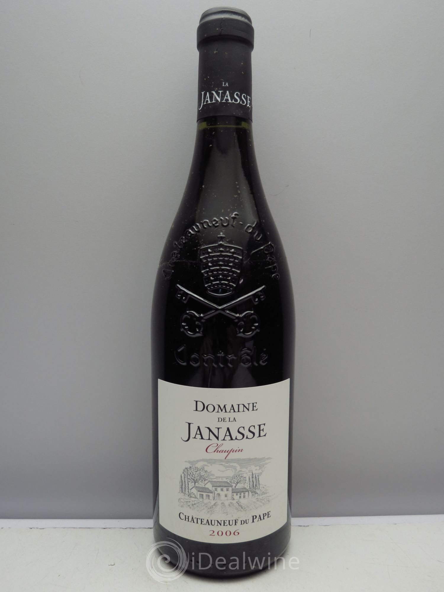 Châteauneuf-du-Pape Cuvée Chaupin La Janasse (Domaine de) 2006 - Lot de 1 bouteille - 0