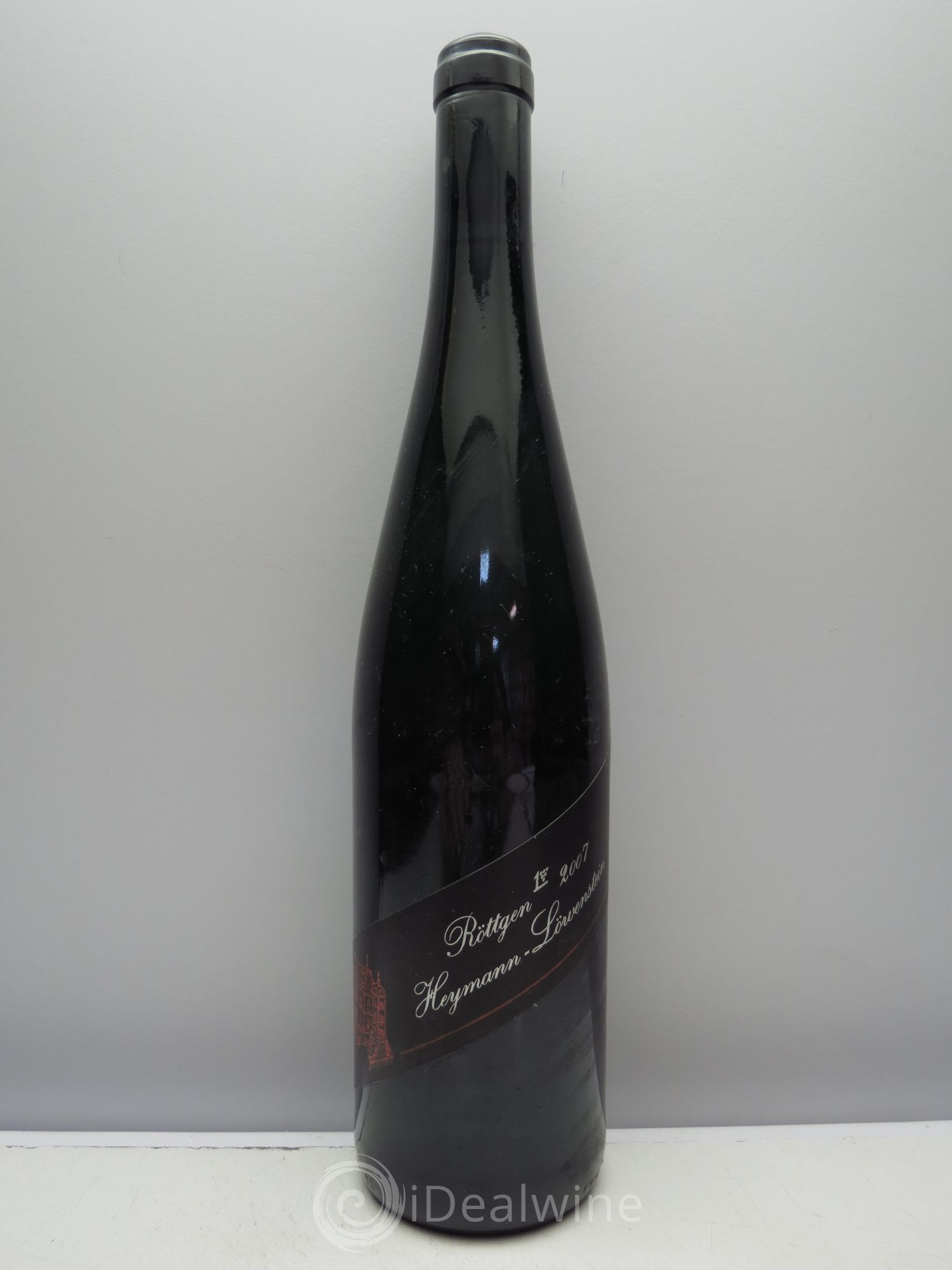 Riesling Rottgen Weingut Heymann Lowenstein 2007 - Lot de 1 bouteille - 0