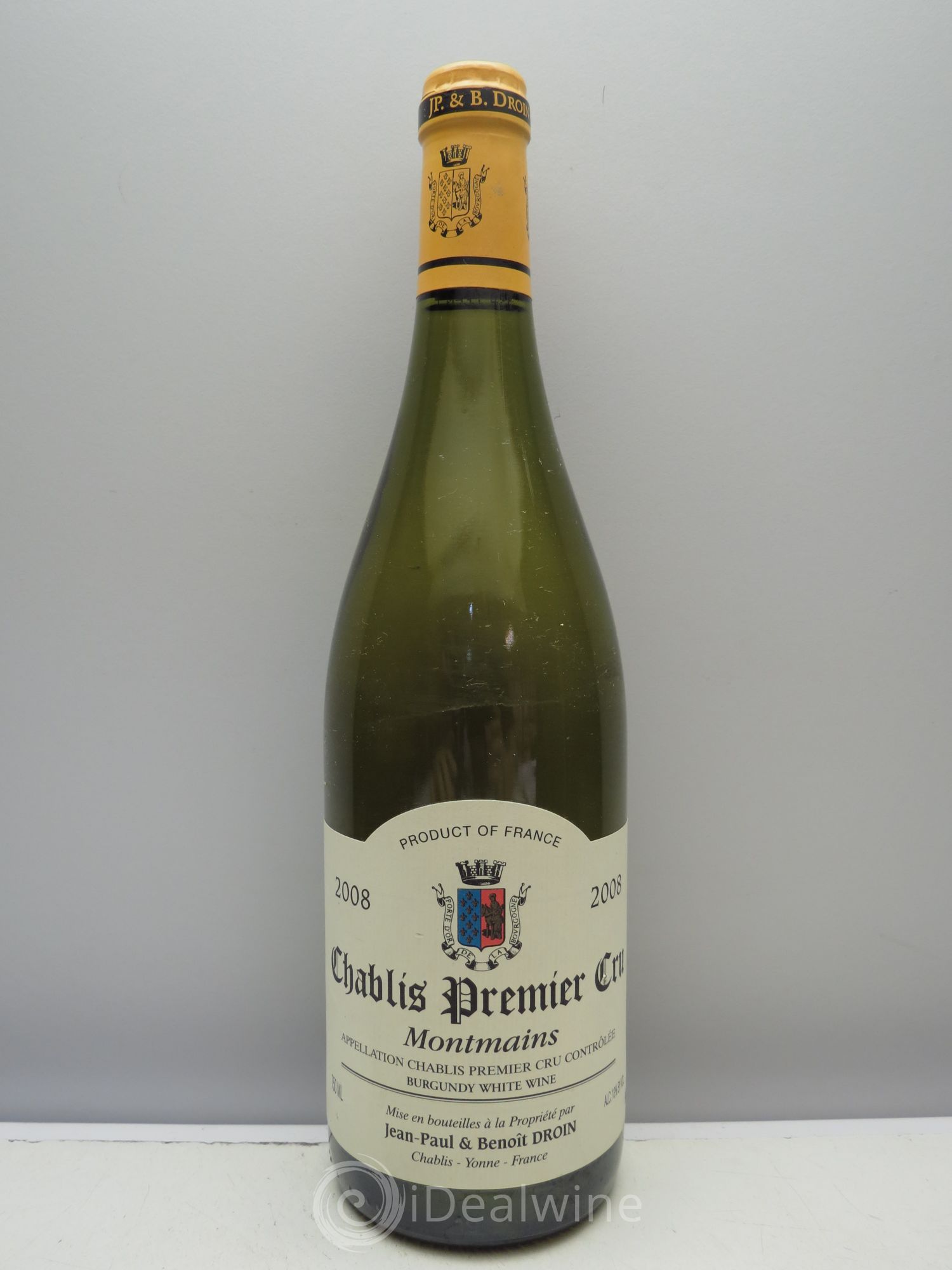 Chablis 1er Cru 2008 - Lot de 1 bouteille - 0