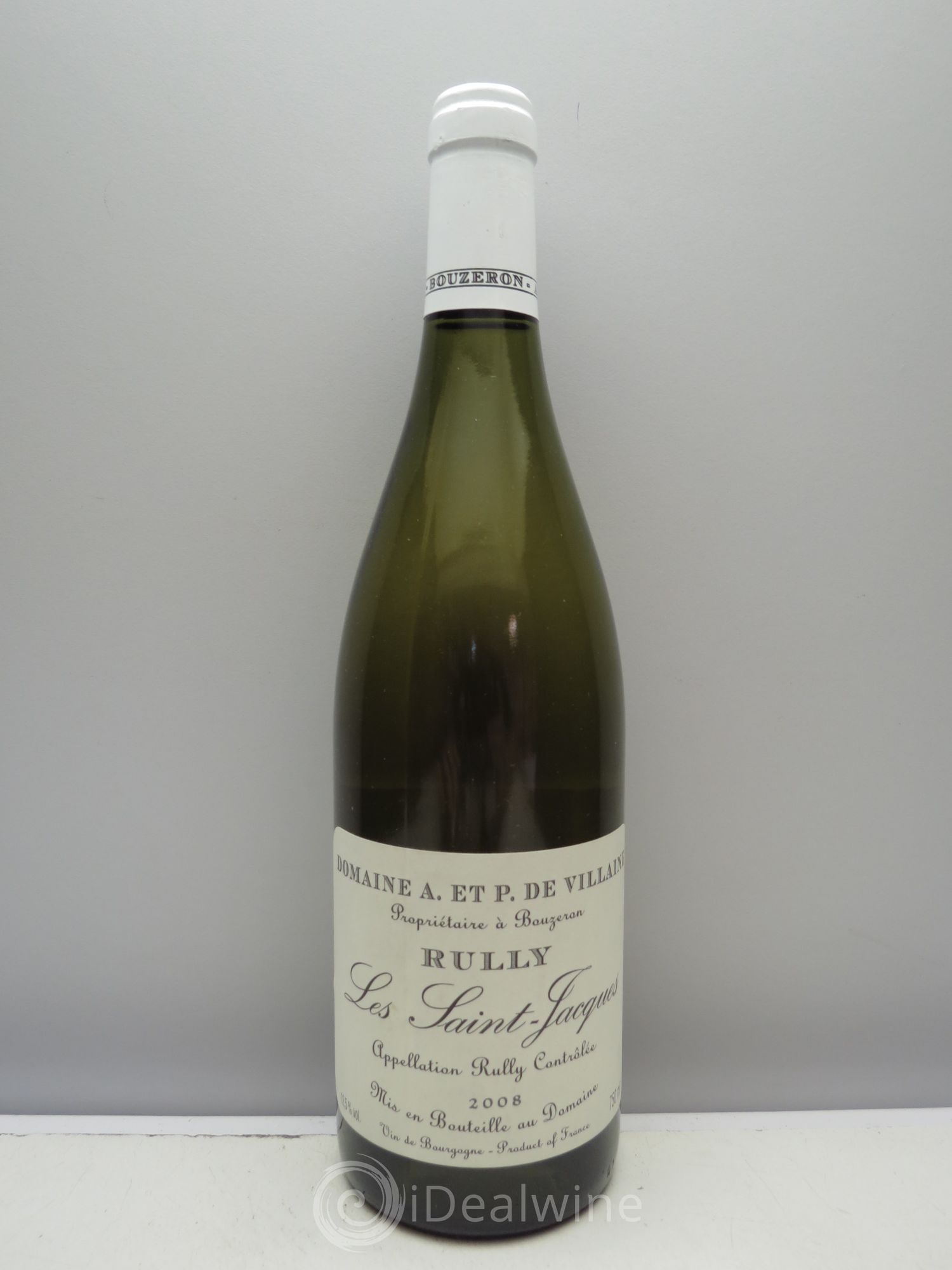 Rully 1er Cru Les Saint Jacques A&P De Villaine 2008 - Lot of 1 bottle - 0