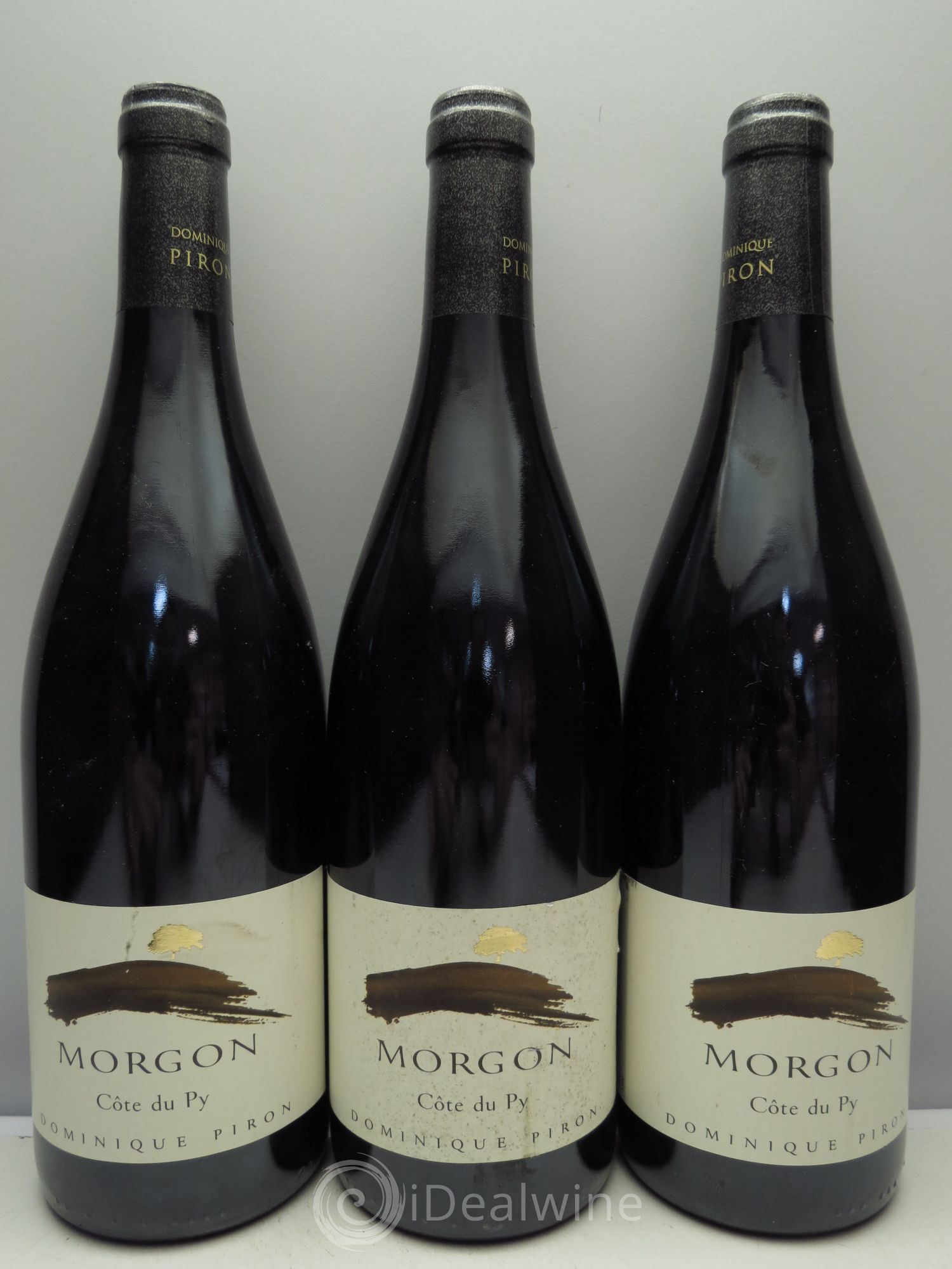 Morgon Cote de Py Domaine Piron 2009 - Lot de 3 bouteilles - 0