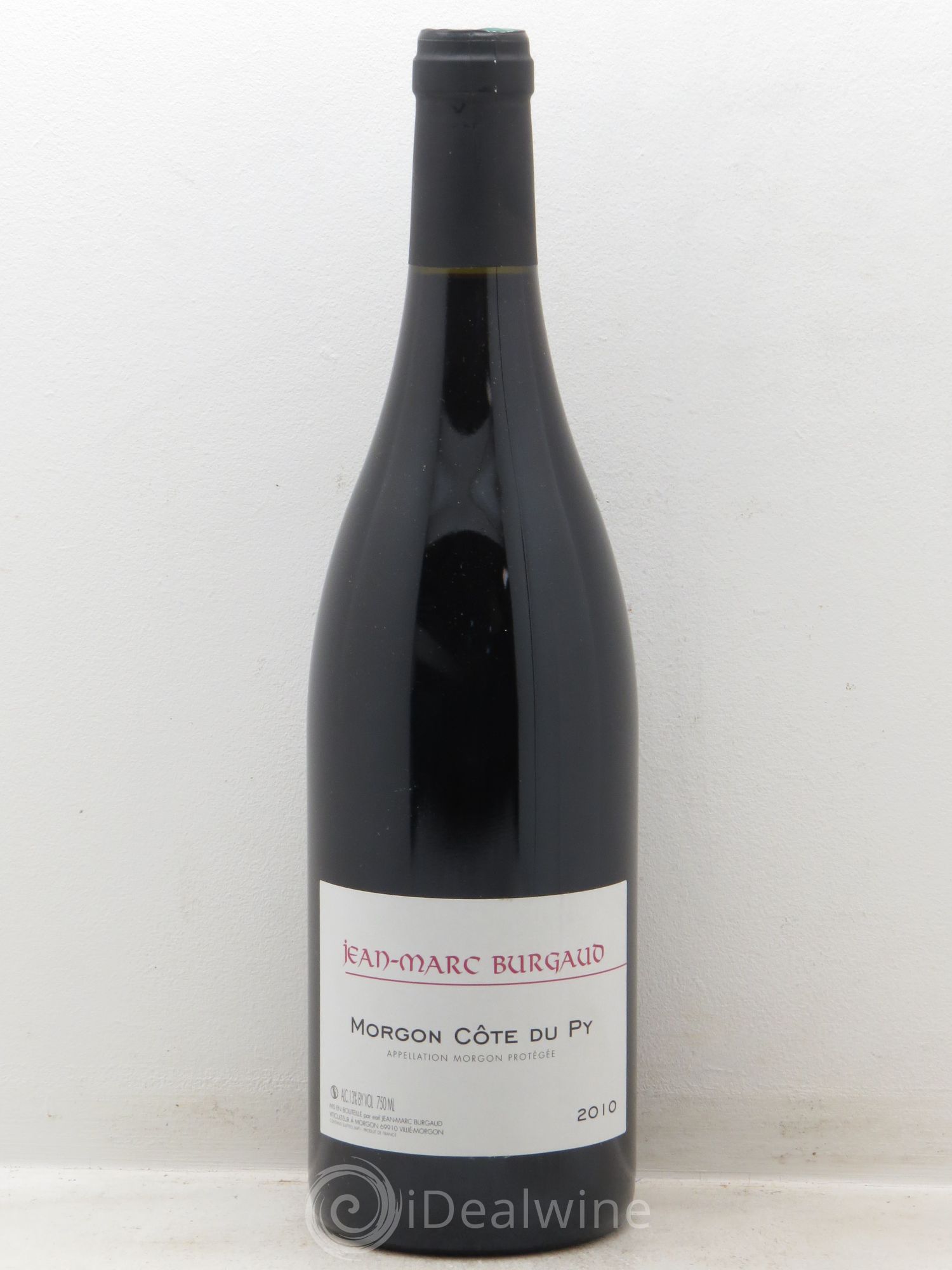 Morgon Côte du Py JM Burgaud 2010 - Posten von 1 Flasche - 0