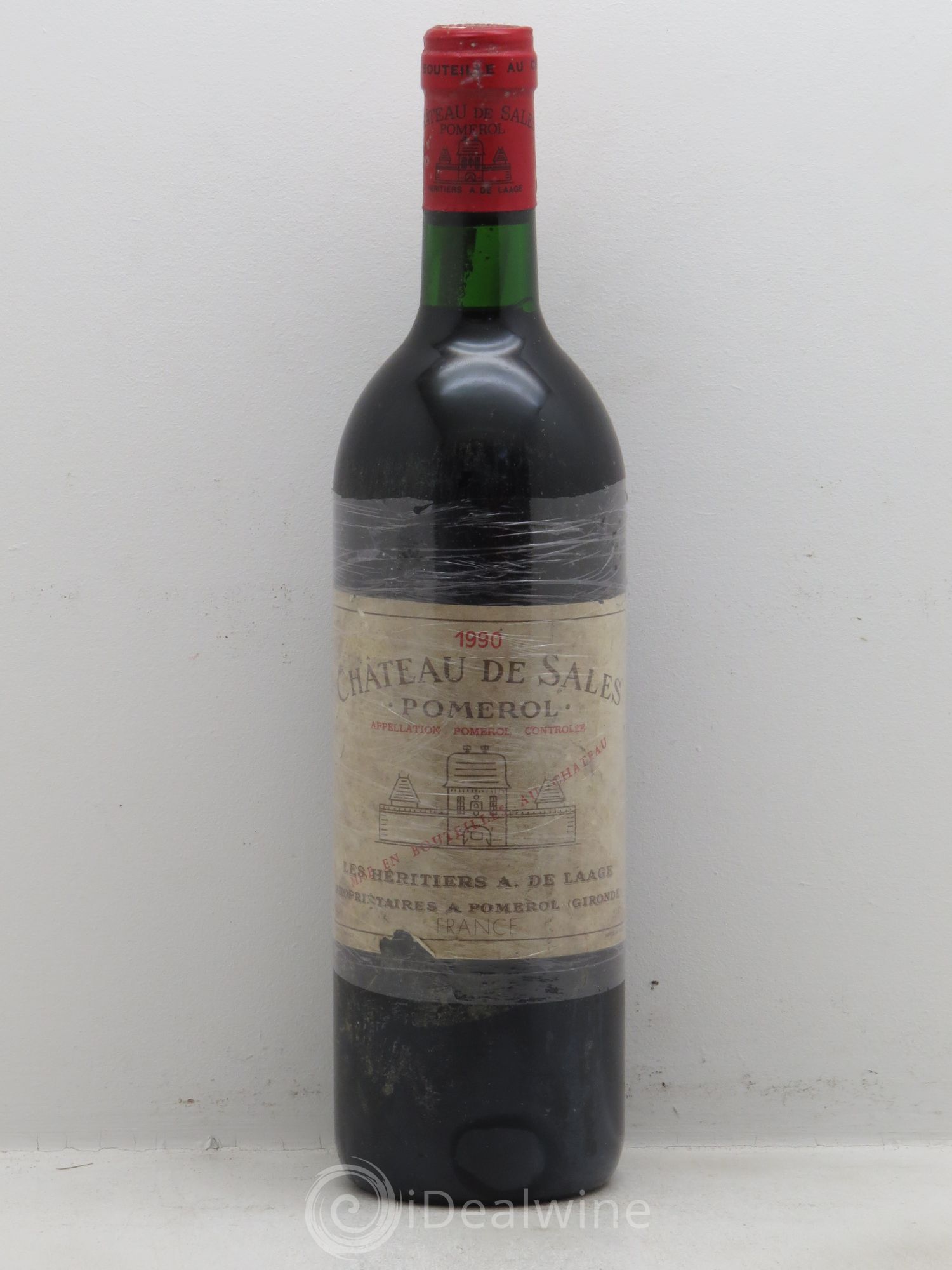 Château de Sales 1990 - Lot de 1 bouteille - 0