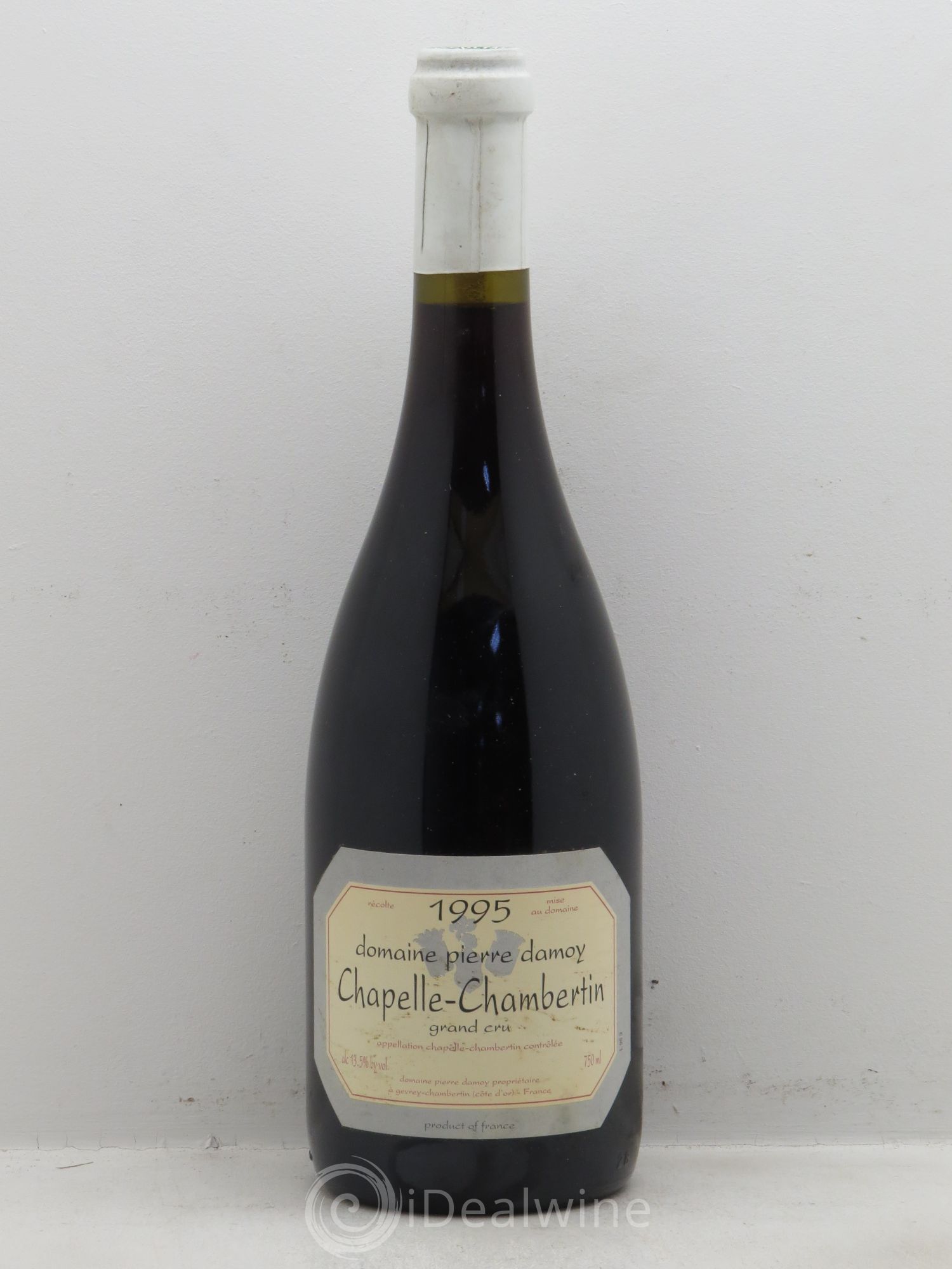 Chapelle-Chambertin Grand Cru Pierre Damoy 1995 - Lot de 1 bouteille - 0