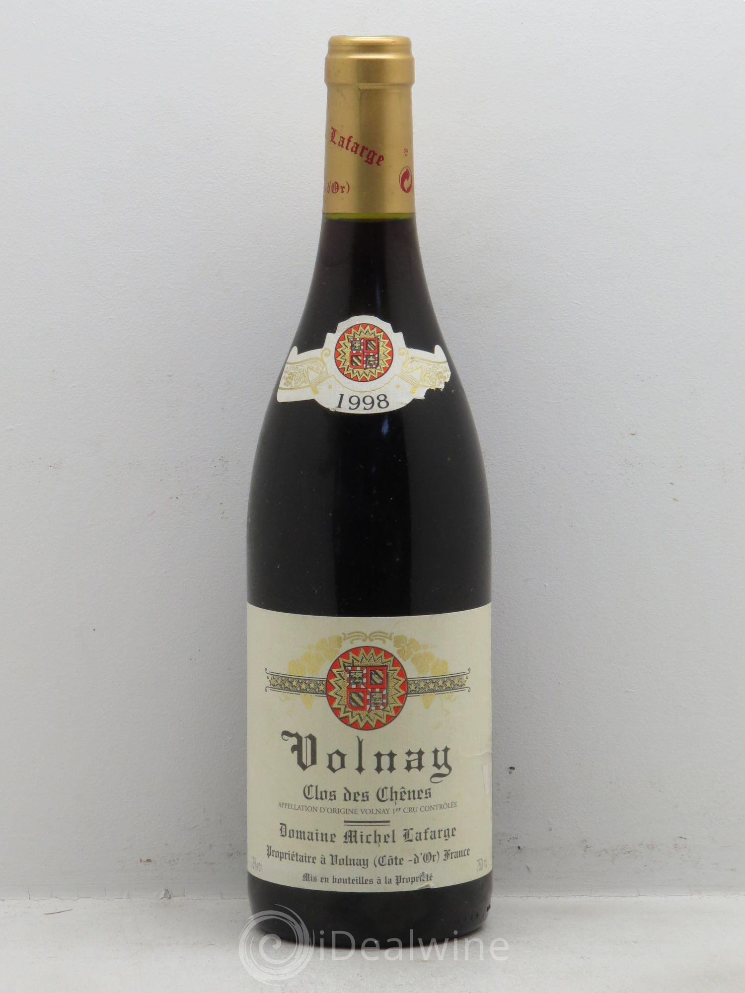 Volnay 1er Cru 1998 - Lot de 1 bouteille - 0