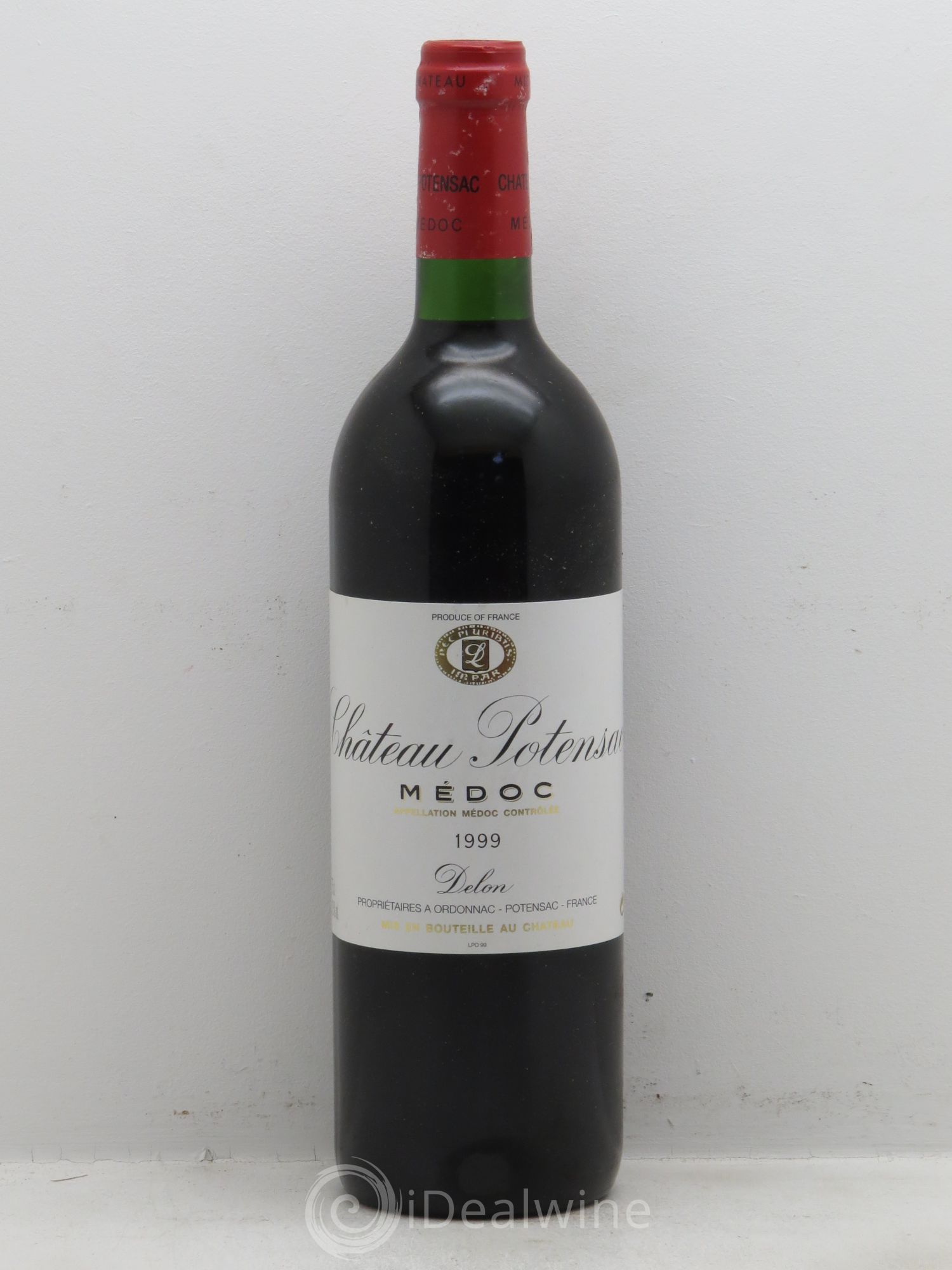 Château Potensac 1999 - Lot de 1 bouteille - 0