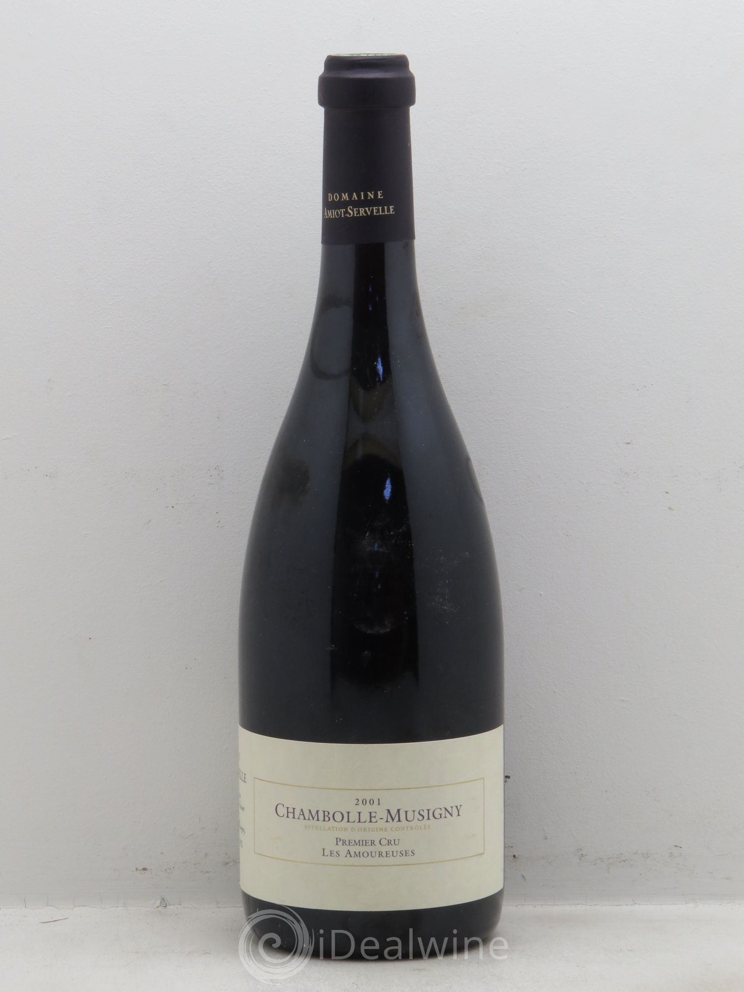 Chambolle-Musigny 1er Cru Les Amoureuses Amiot-Servelle 2001 - Lot de 1 bouteille - 0