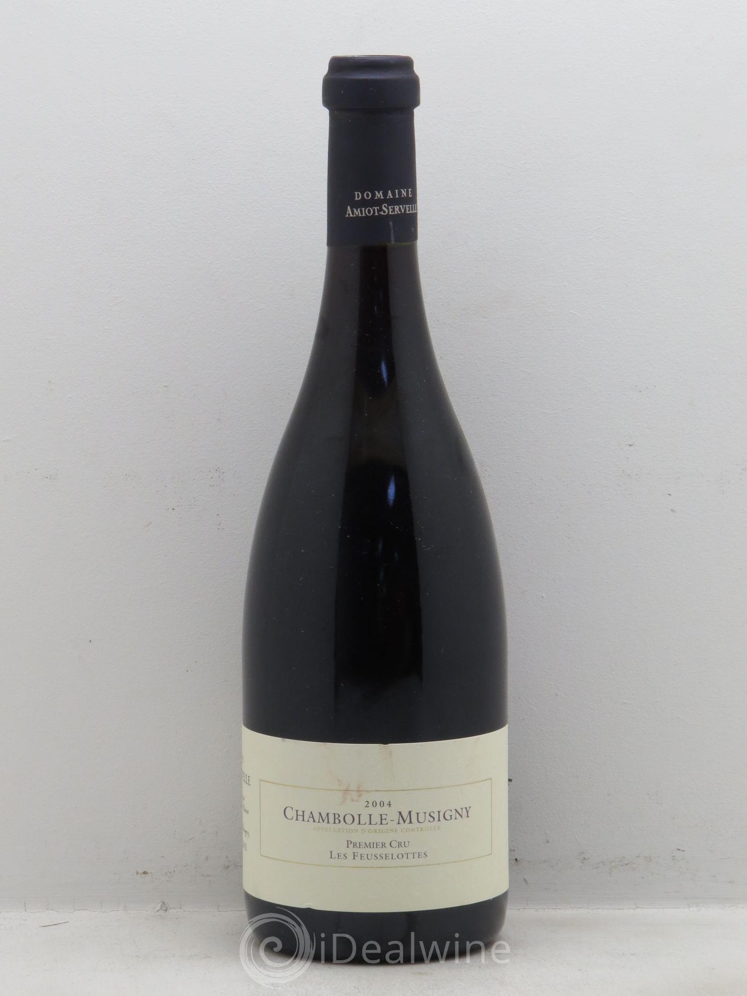 Chambolle-Musigny 1er Cru Les Feusseulottes 2004 - Posten von 1 Flasche - 0