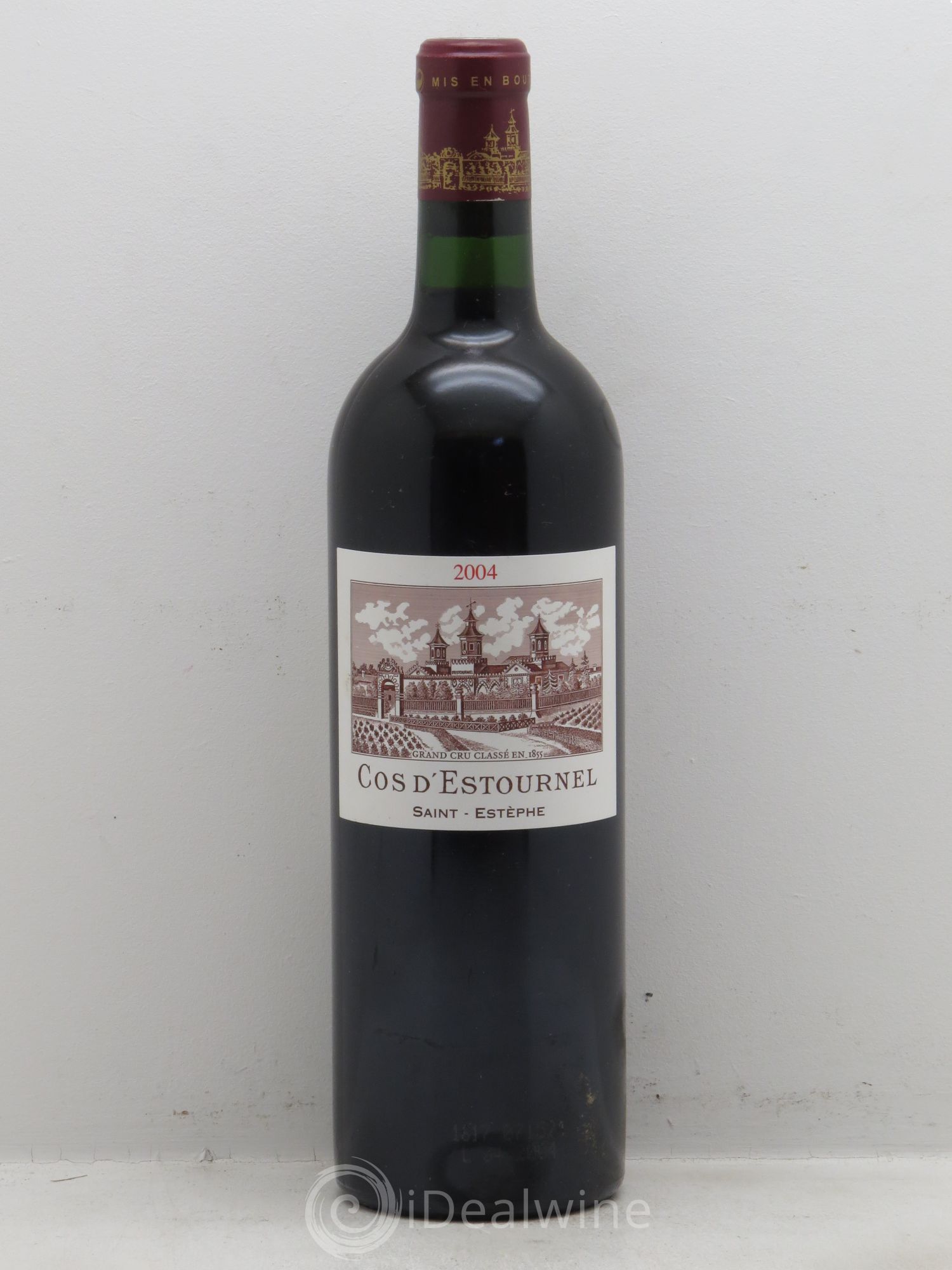 Cos d'Estournel 2ème Grand Cru Classé 2004 - Lot de 1 bouteille - 0