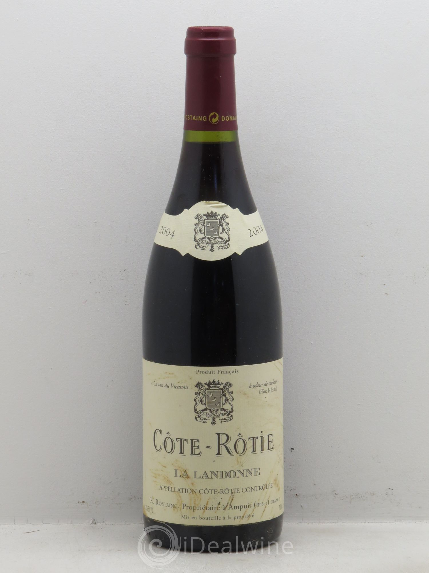 Côte-Rôtie La Landonne René Rostaing 2004 - Posten von 1 Flasche - 0