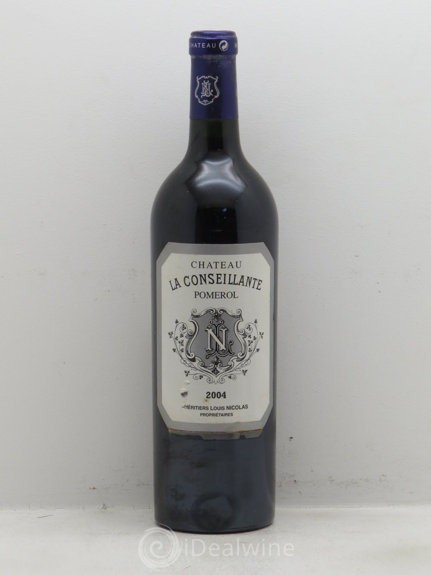 Château la Conseillante 2004 - Lot de 1 bouteille - 0