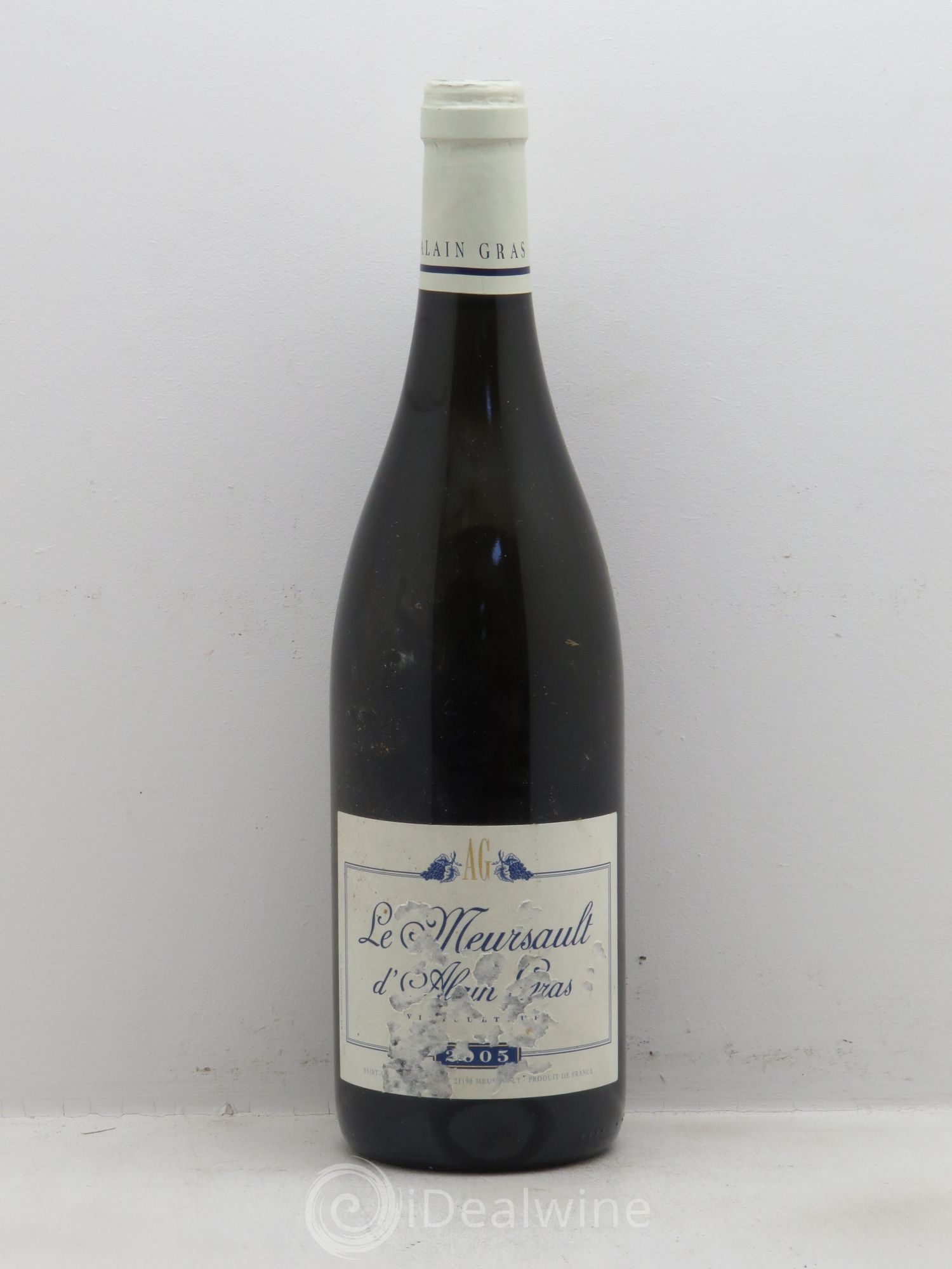 Meursault Alain Gras 2005 - Posten von 1 Flasche - 0