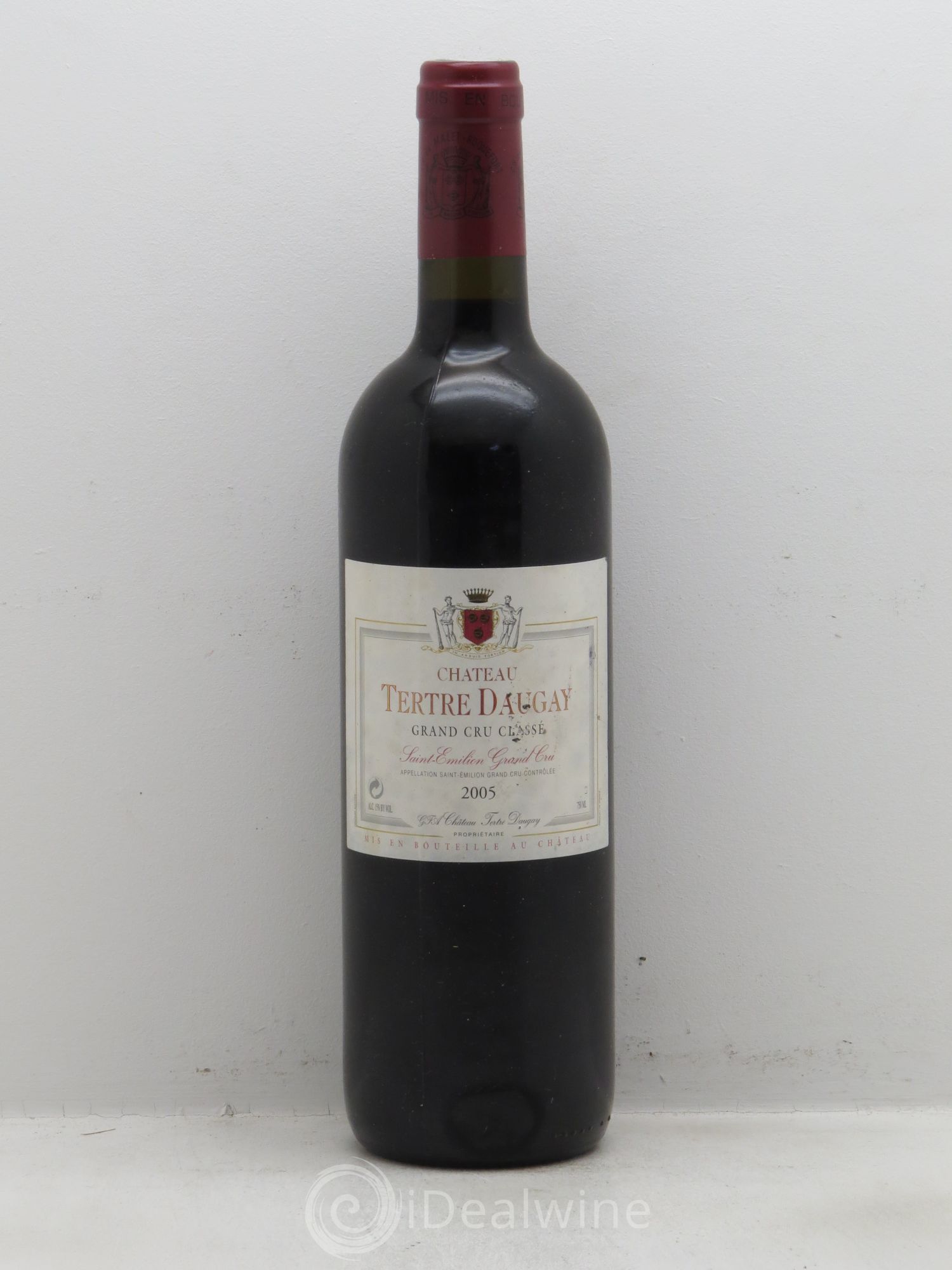 Château Tertre Daugay Grand Cru Classé 2005 - Lot de 1 bouteille - 0
