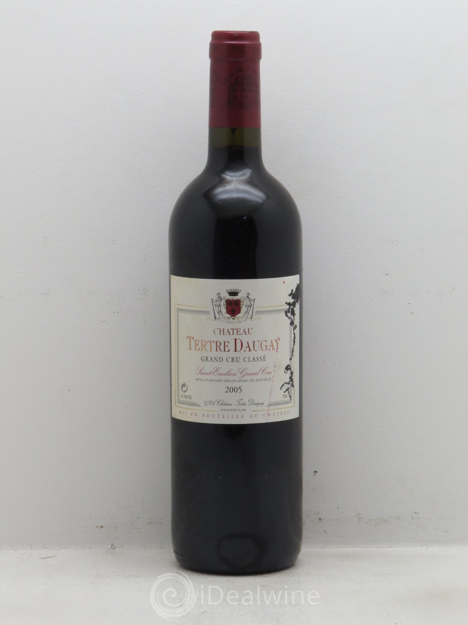 Château Tertre Daugay Grand Cru Classé 2005 - Lot de 1 bouteille - 0