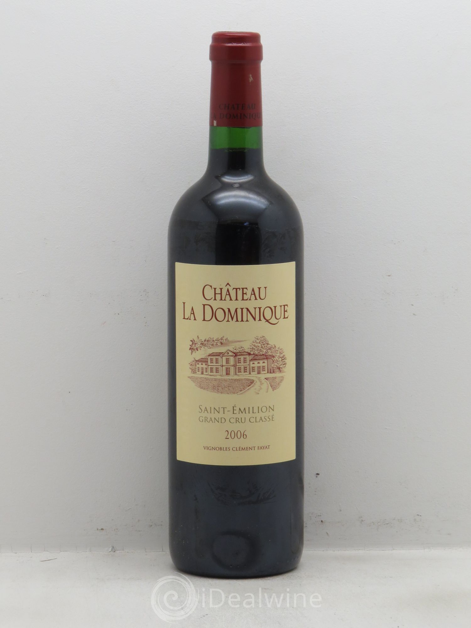Château la Dominique Grand Cru Classé 2006 - Lot de 1 bouteille - 0