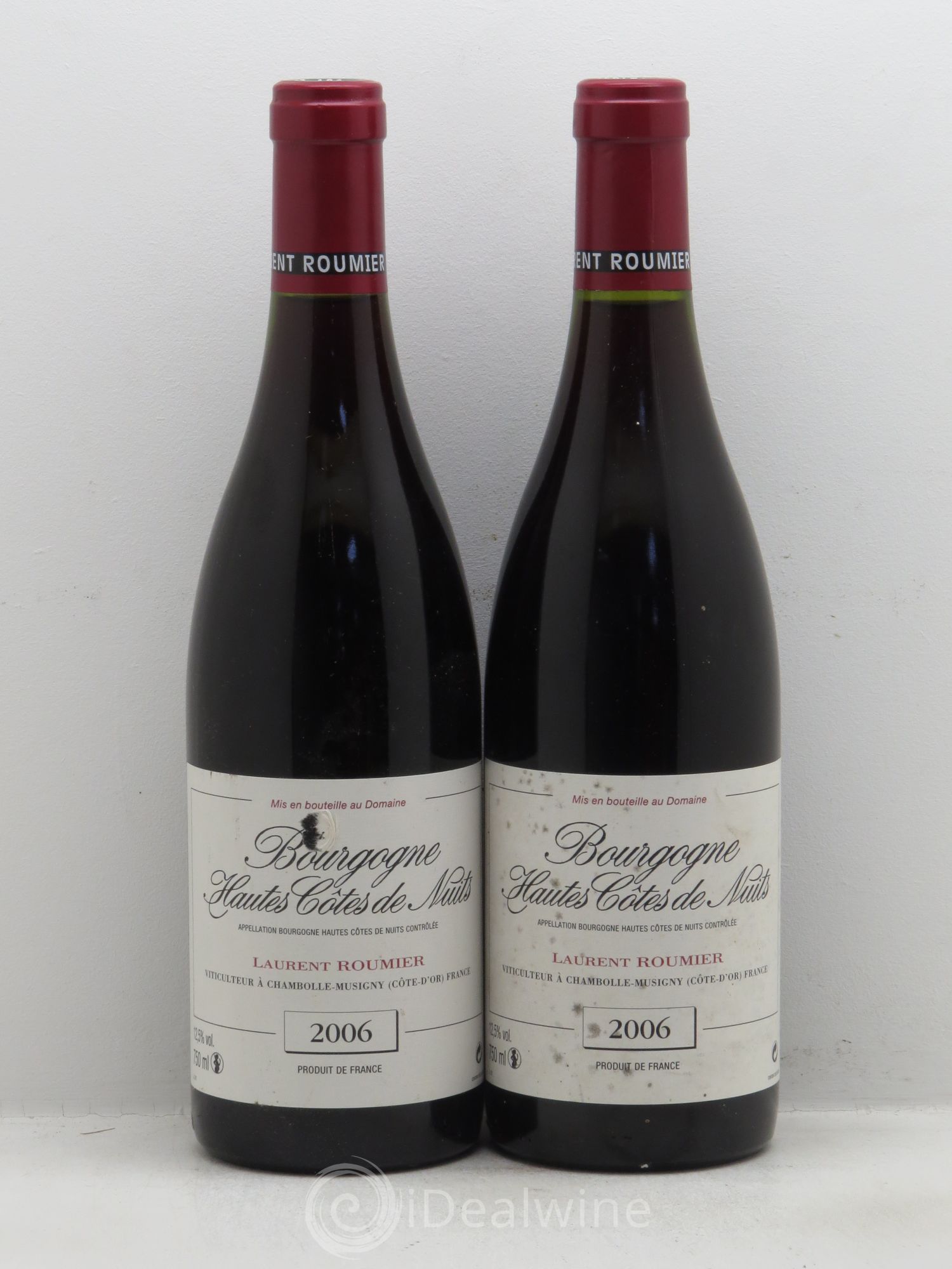 Hautes-Côtes de Nuits Laurent Roumier 2006 - Posten von 2 Flaschen - 0
