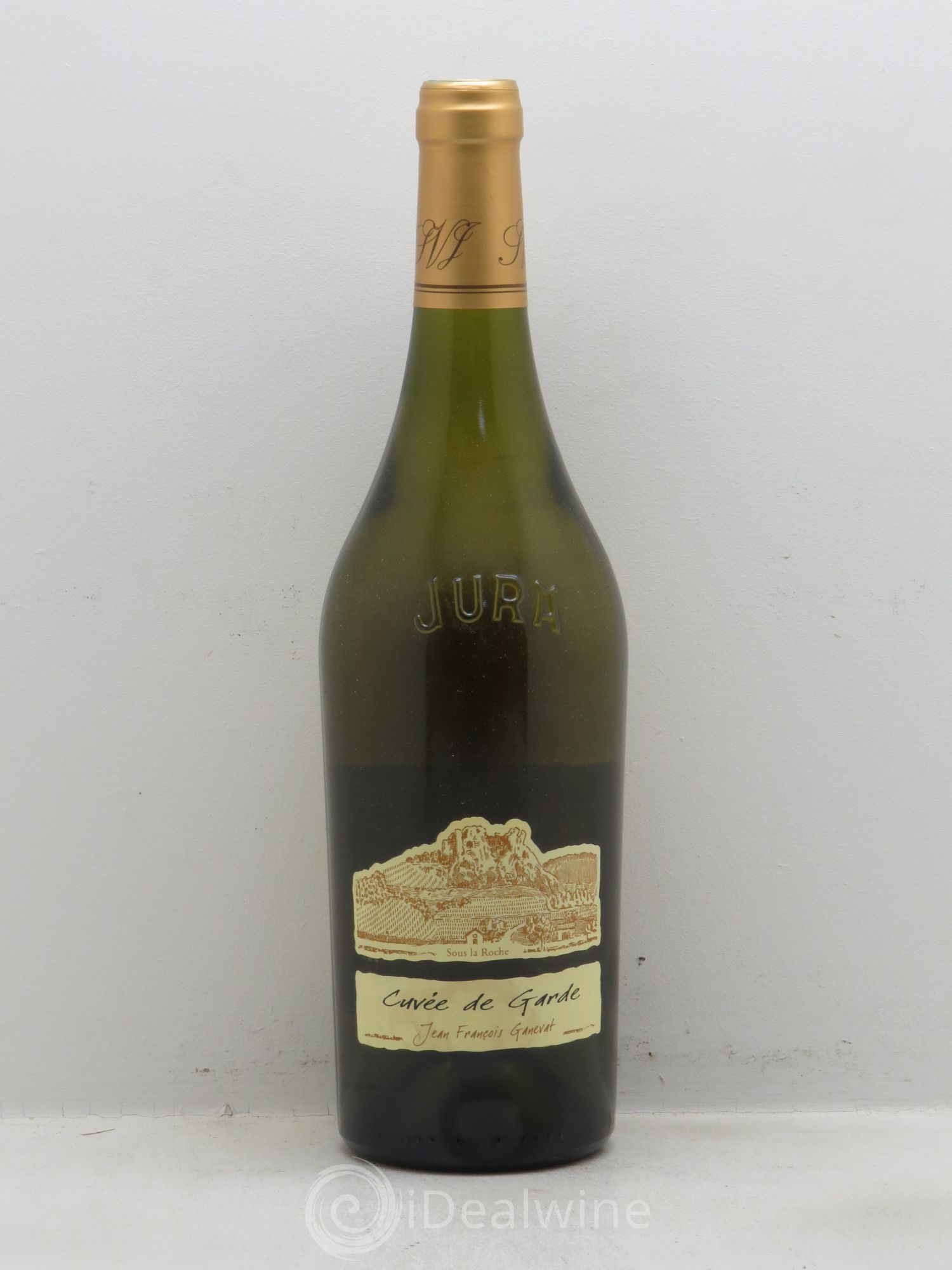 Côtes du Jura Cuvée de garde JF Ganevat 2006 - Posten von 1 Flasche - 0