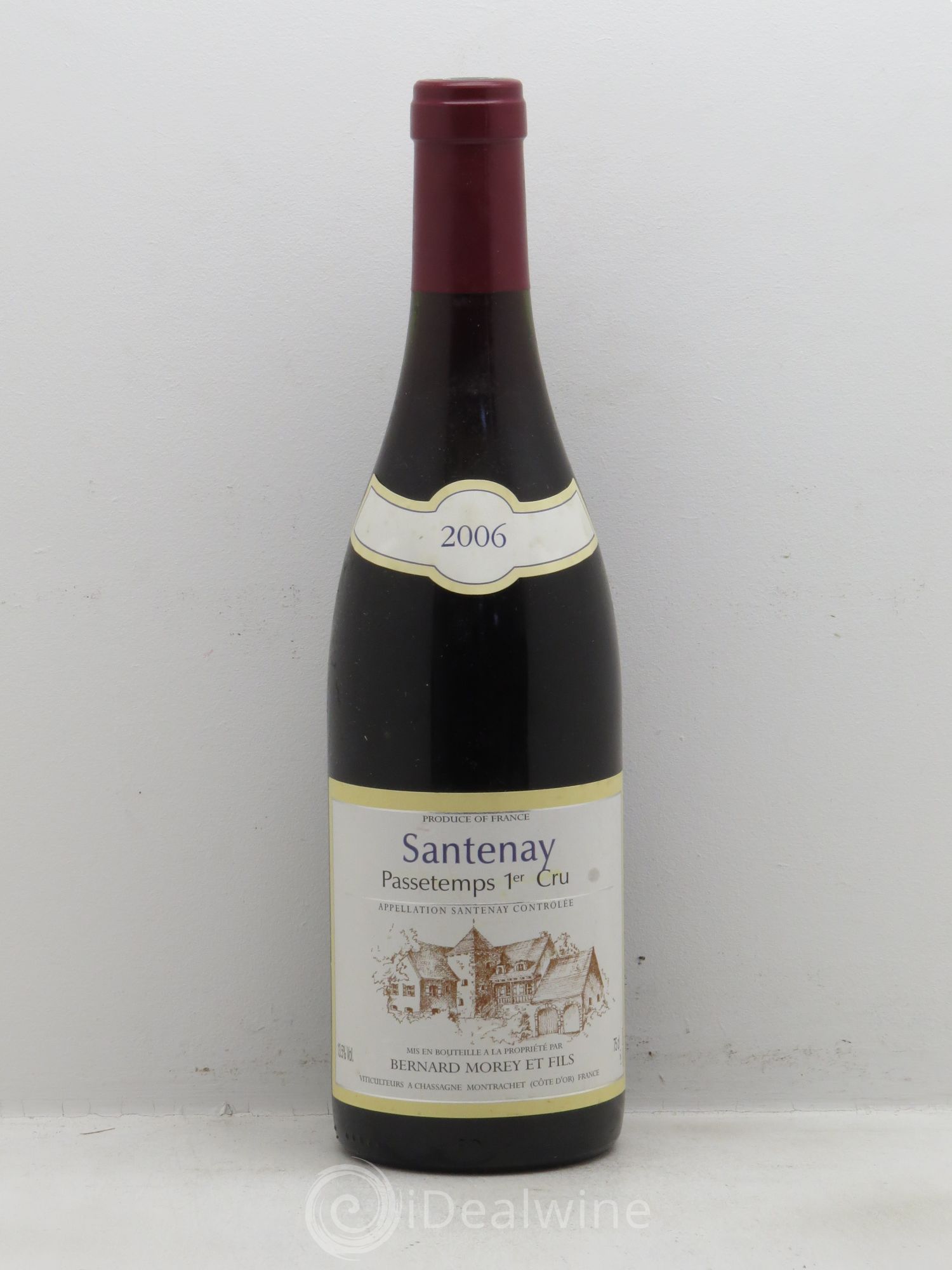 Santenay 1er Cru 2006 - Lot de 1 bouteille - 0