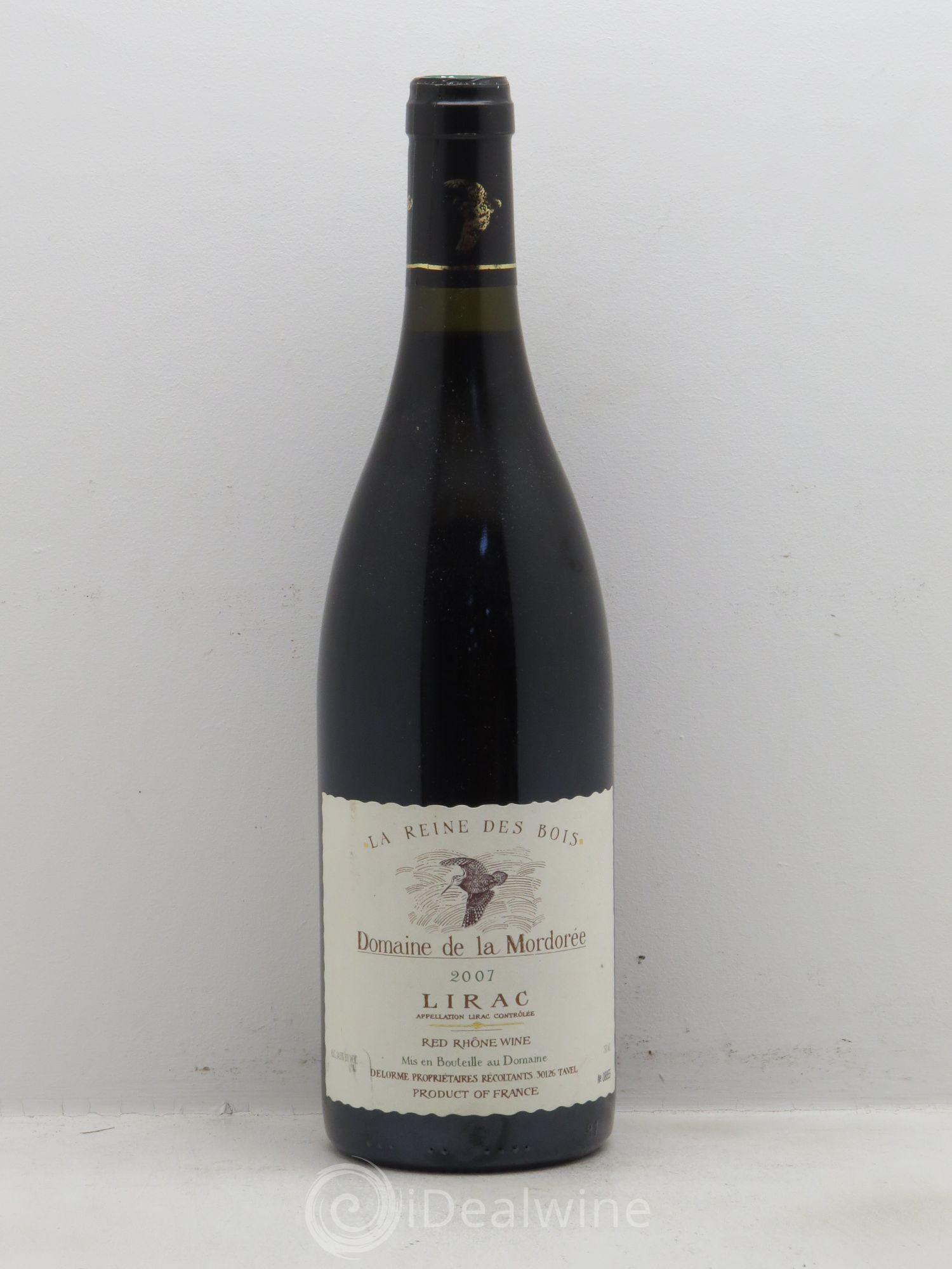 Lirac Cuvée Reine des Bois La Mordorée (Domaine de) 2007 - Lot de 1 bouteille - 0