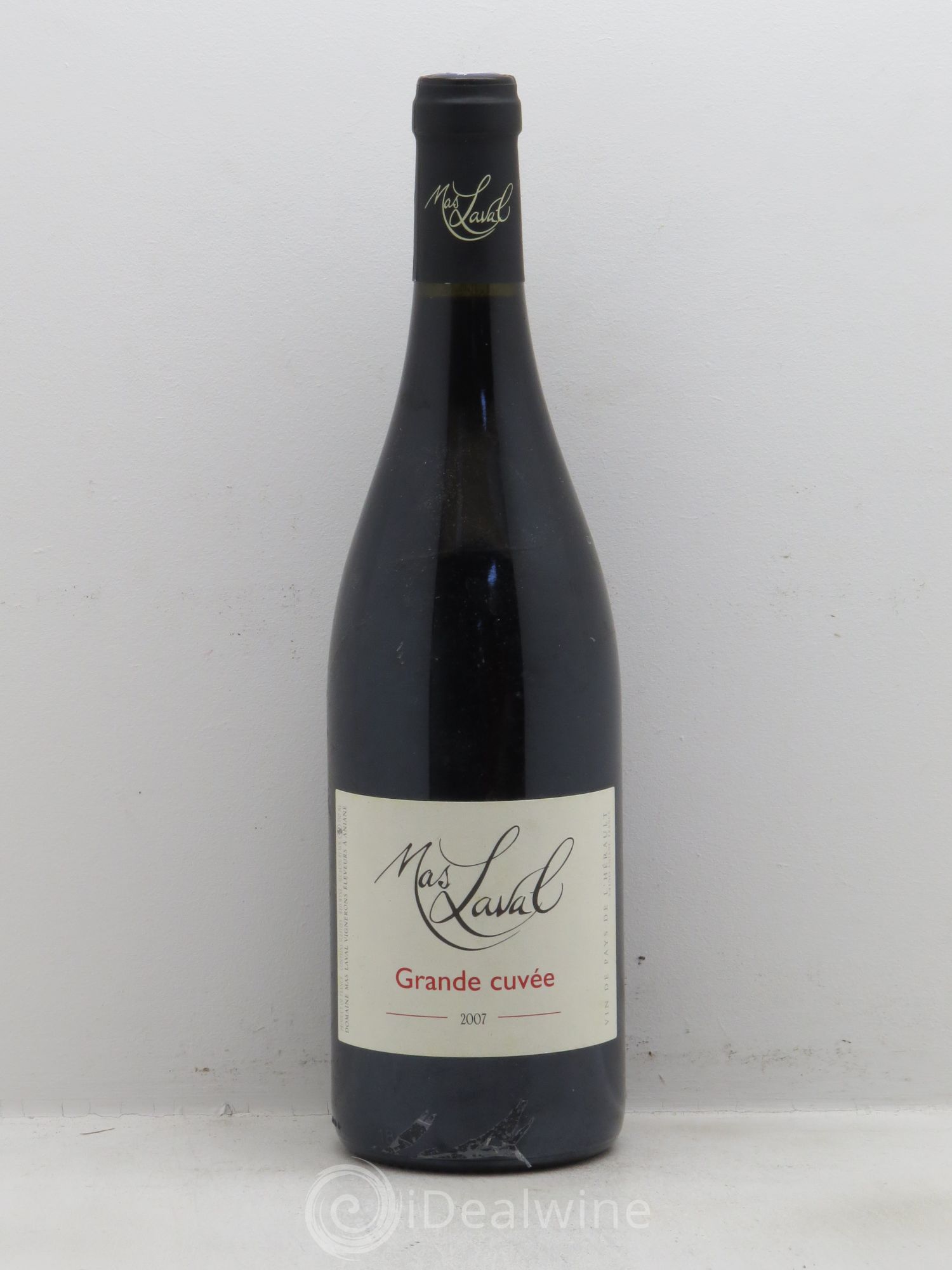 Pays d'Hérault Mas Laval Grande Cuvée 2007 - Posten von 1 Flasche - 0