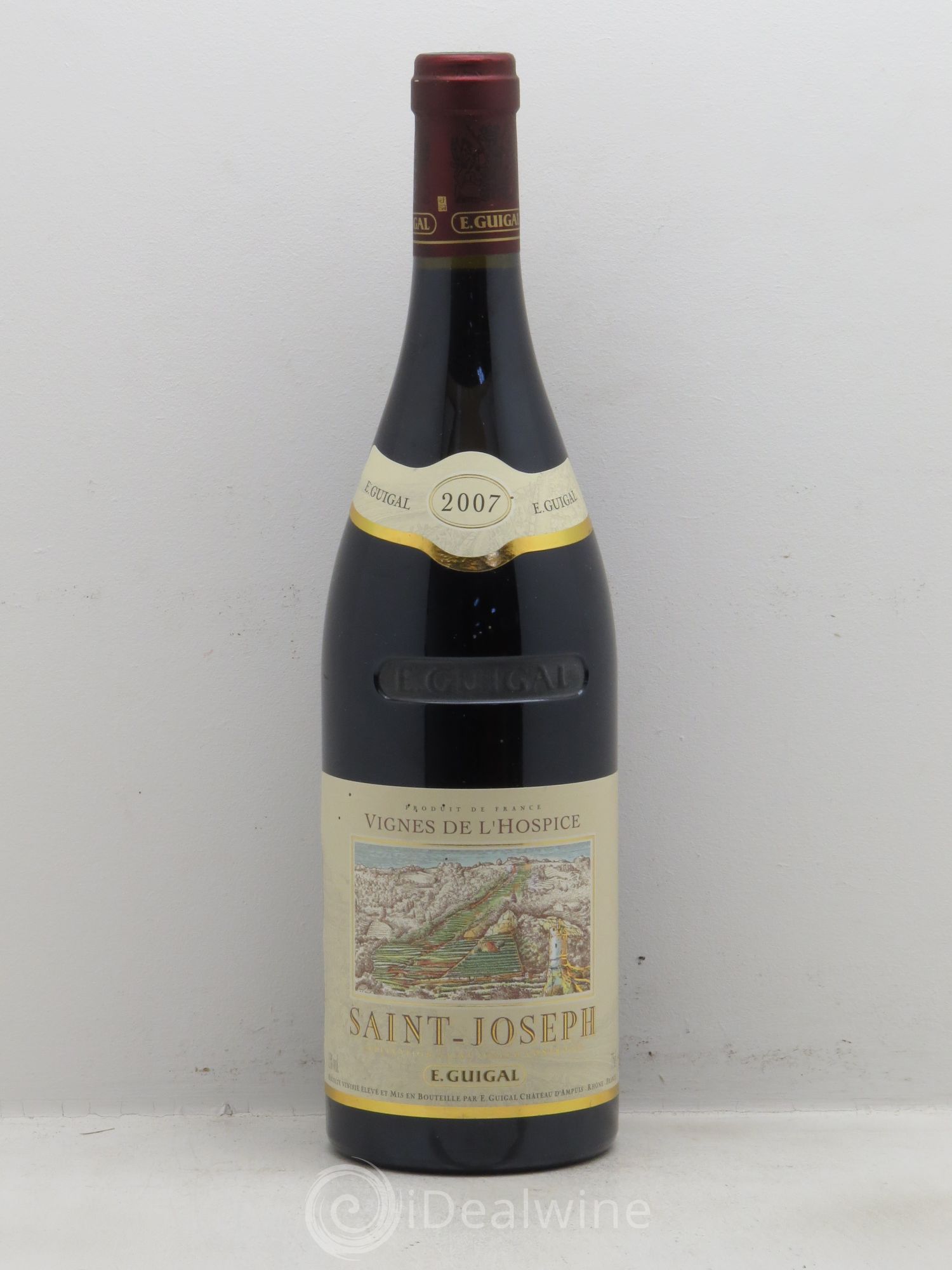 Saint-Joseph Vignes de l'Hospice Guigal 2007 - Lot de 1 bouteille - 0