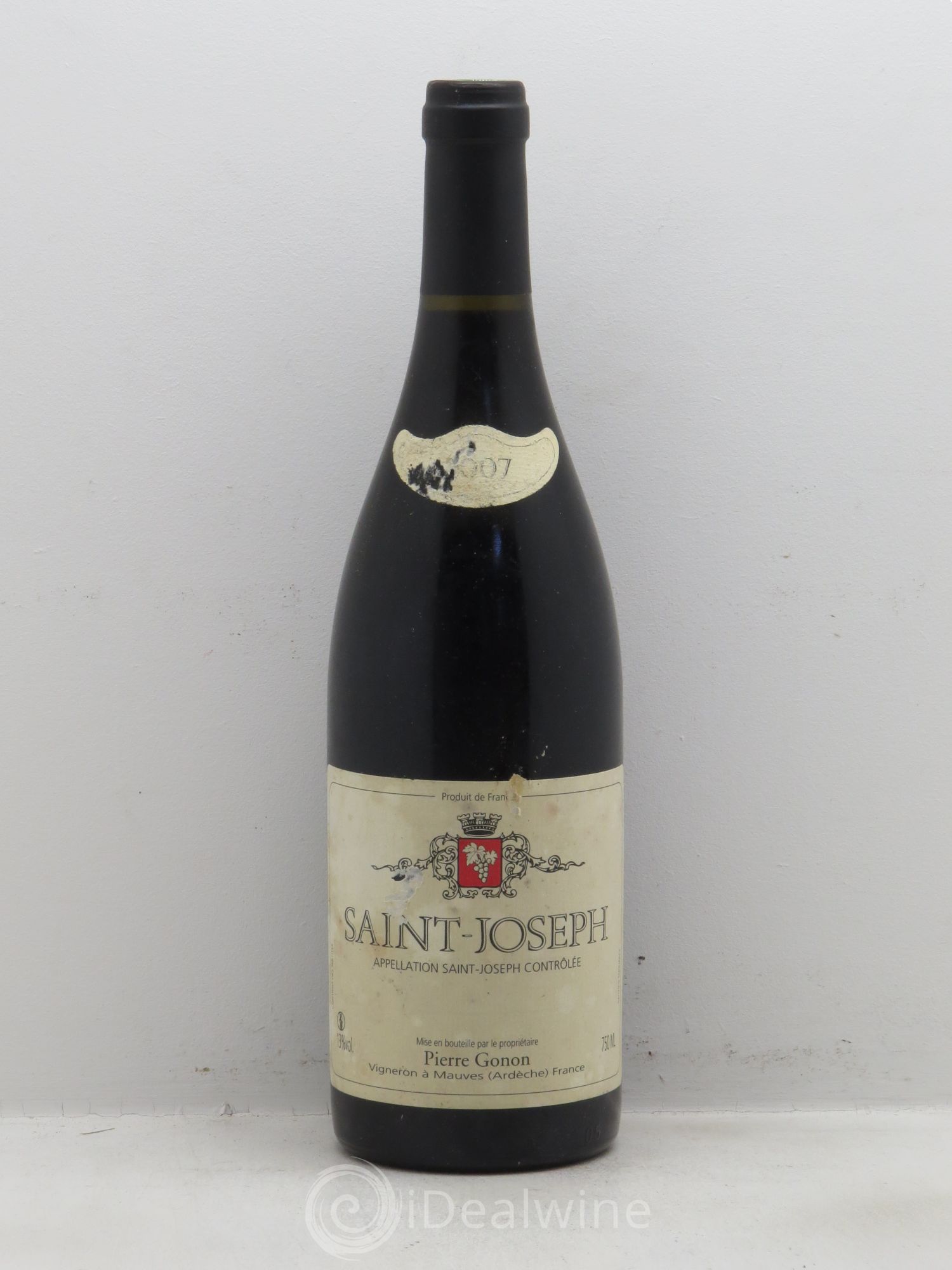 Saint-Joseph Gonon (Domaine) 2007 - Lot de 1 bouteille - 0