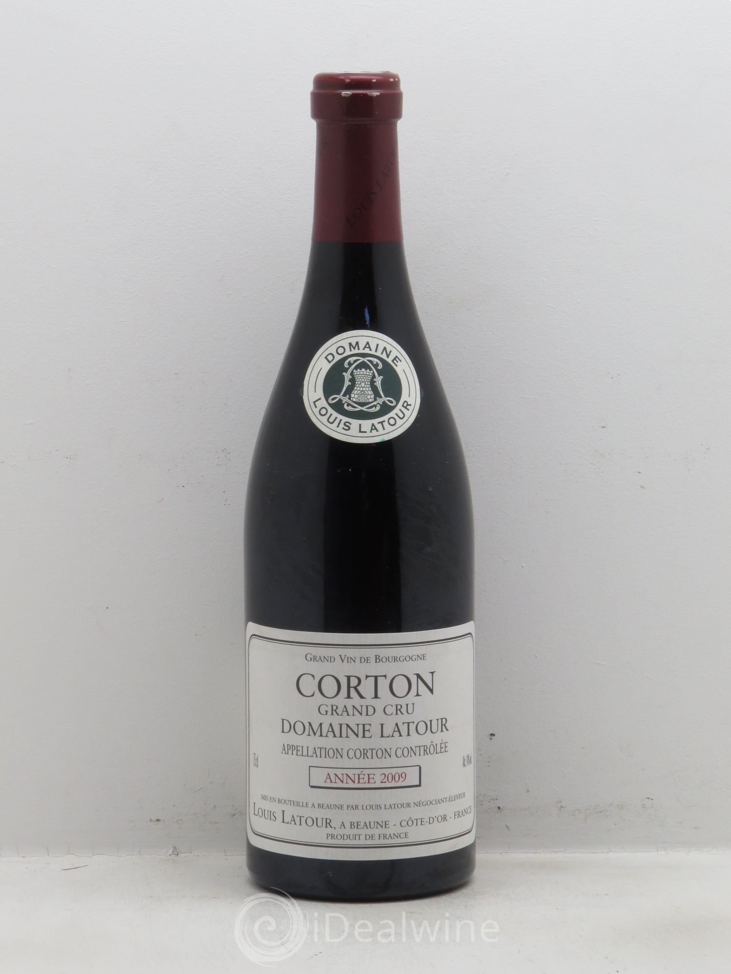 Corton Grand Cru Louis Latour 2009 - Lot de 1 bouteille - 0