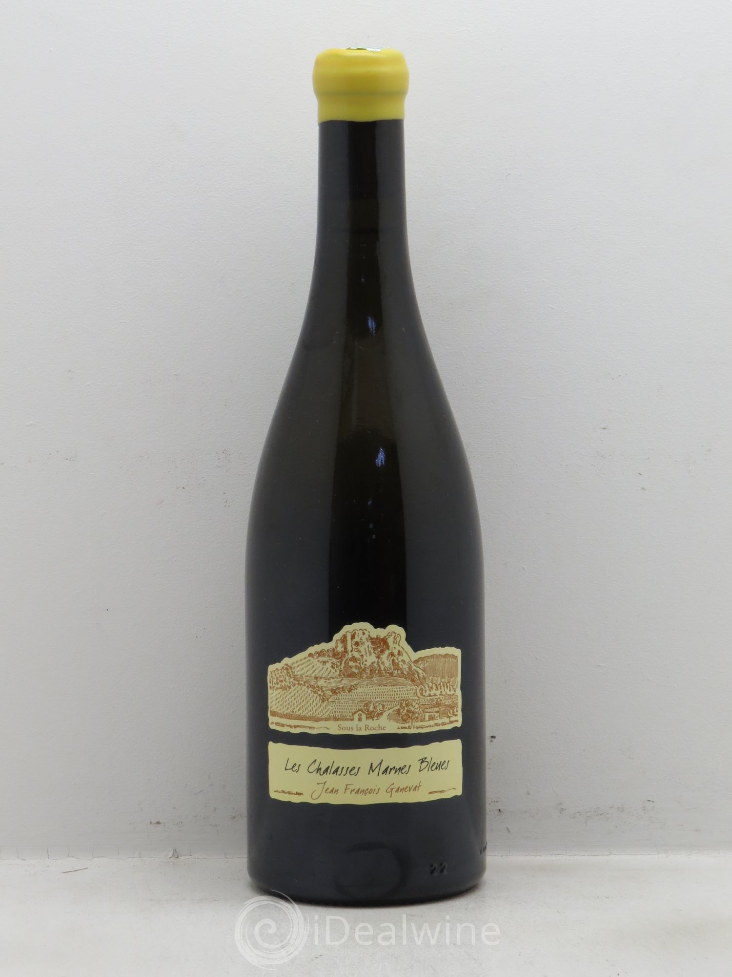 Côtes du Jura Les chalasses marnes bleues JJ Ganevat 2009 - Posten von 1 Flasche - 0