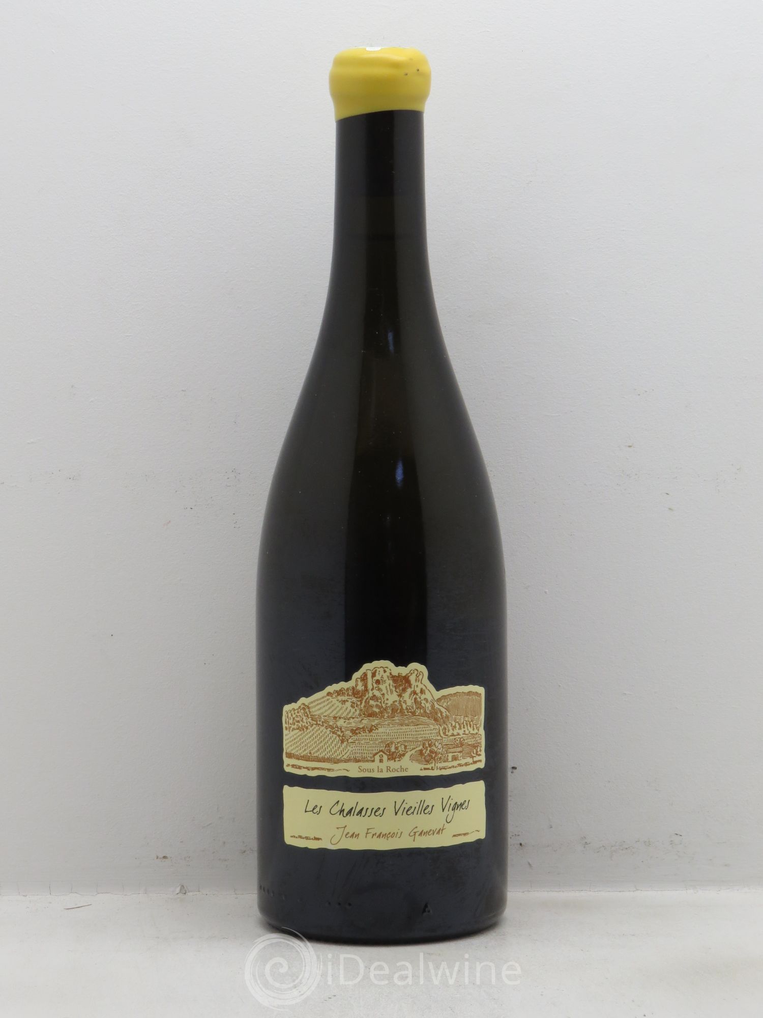 Côtes du Jura Les chalasses Vieilles vignes JJ Ganevat 2009 - Posten von 1 Flasche - 0