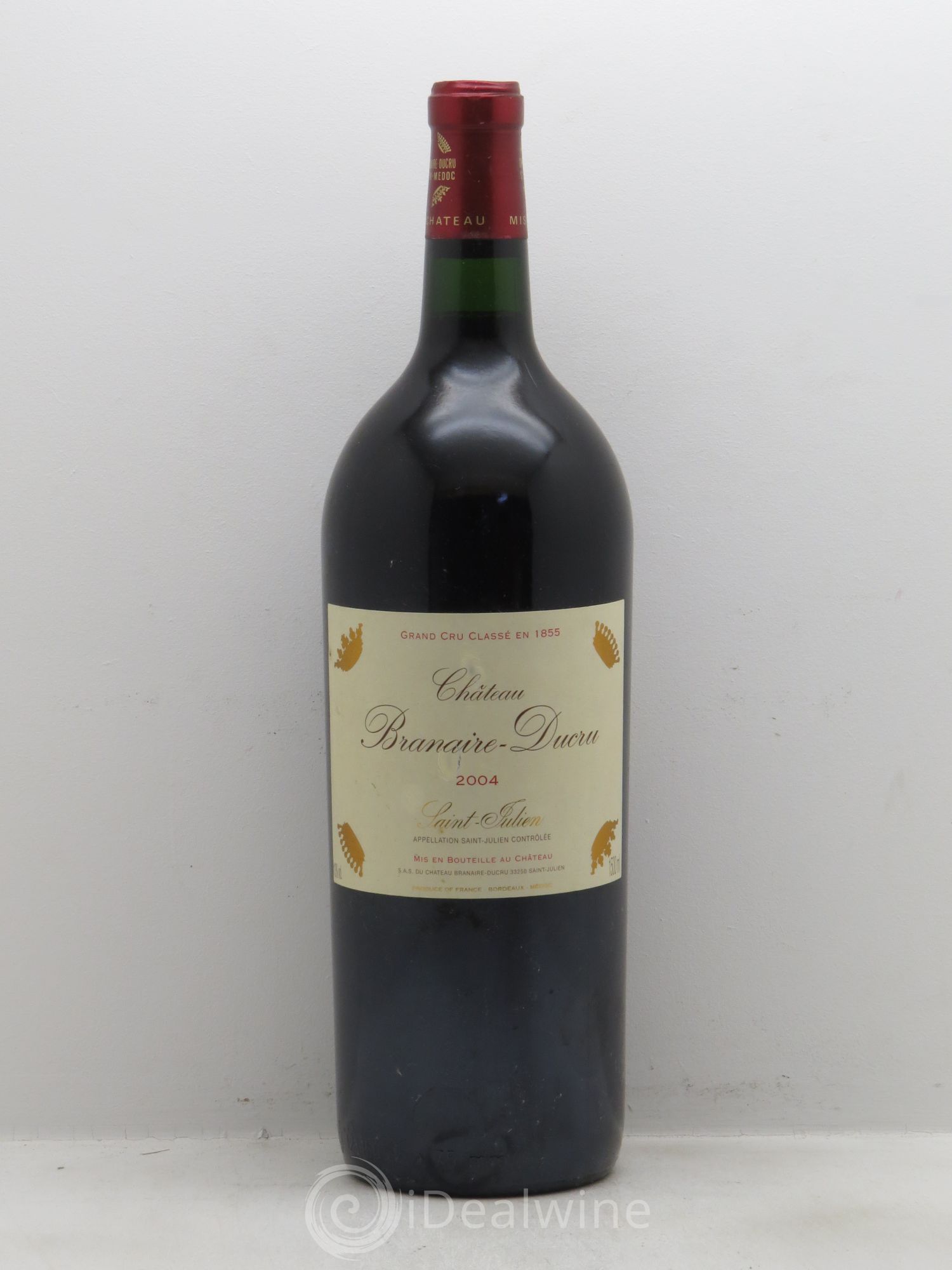 Château Branaire Ducru 4ème Grand Cru Classé 2004 - Lot de 1 magnum - 0