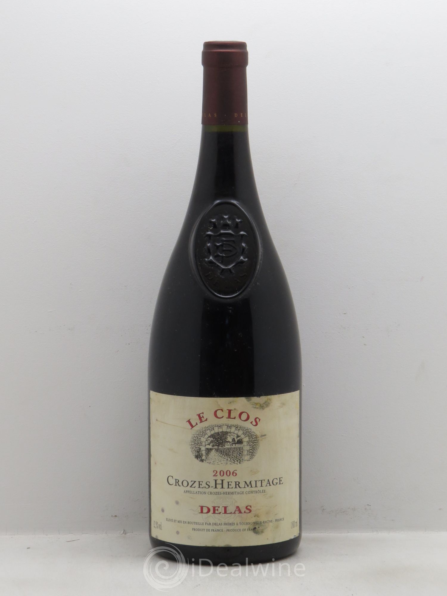 Crozes-Hermitage Le Clos Delas Frères 2006 - Lot de 1 magnum - 0