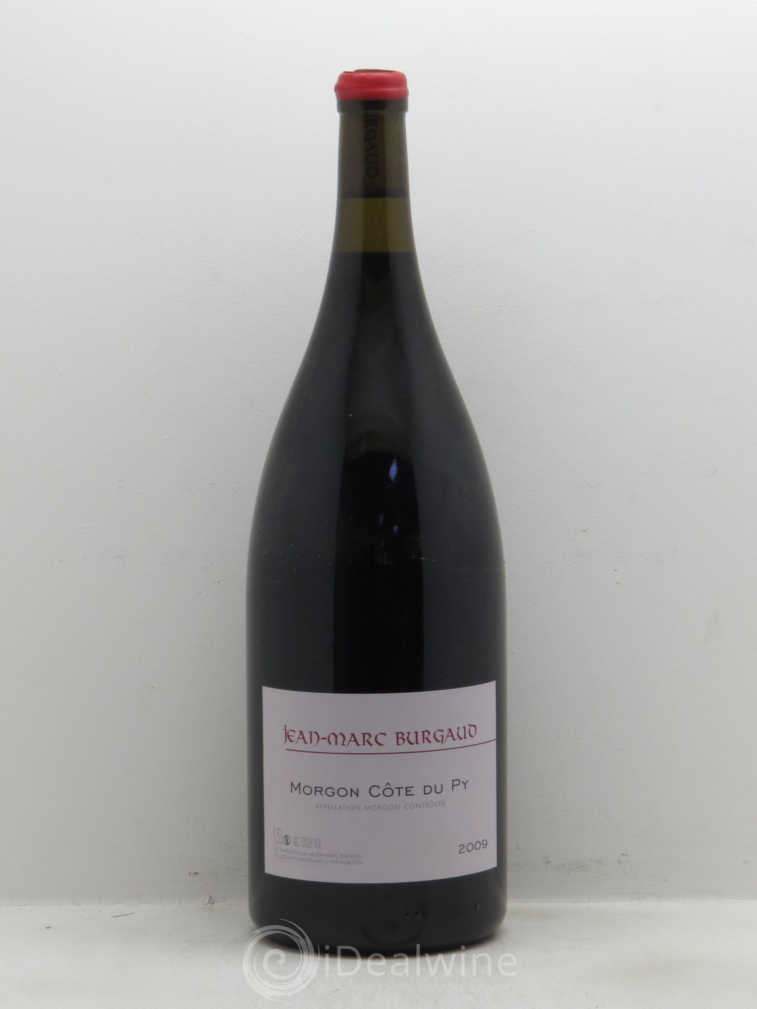 Morgon Côte du Py Jean Marc Burgaud 2009 - Posten von 1 Magnum - 0