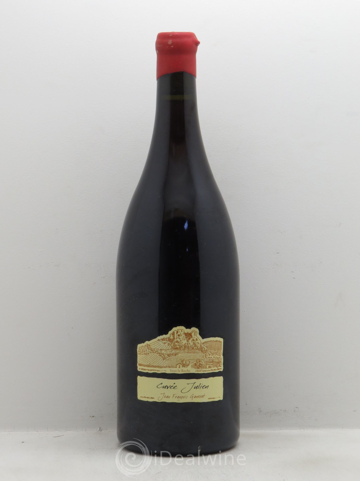 Côtes du Jura Cuvée Julien Pinot noir JF Ganevat 2010 - Posten von 1 Magnum - 0