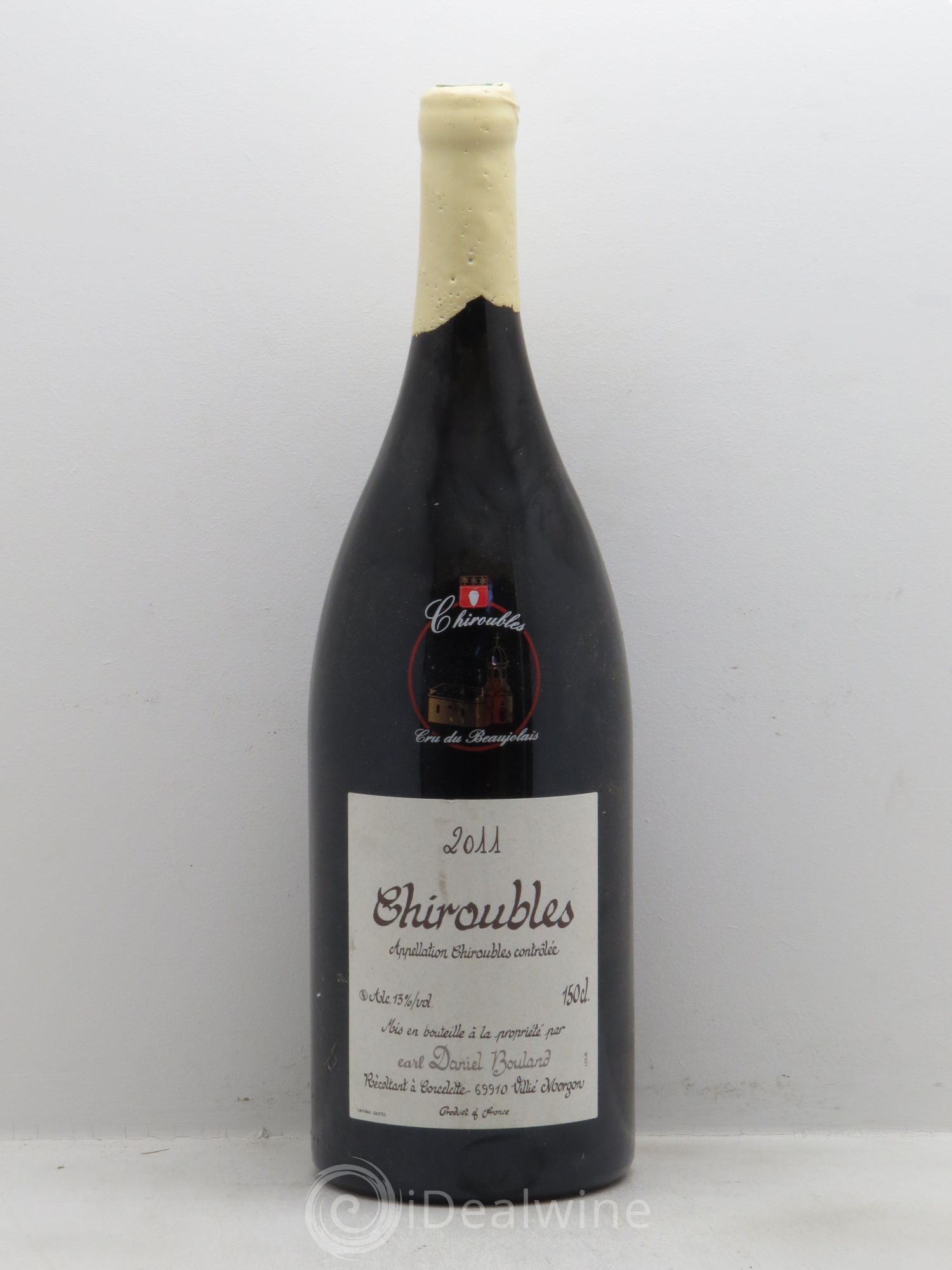 Chiroubles Daniel Bouland (Domaine) 2011 - Lot de 1 magnum - 0