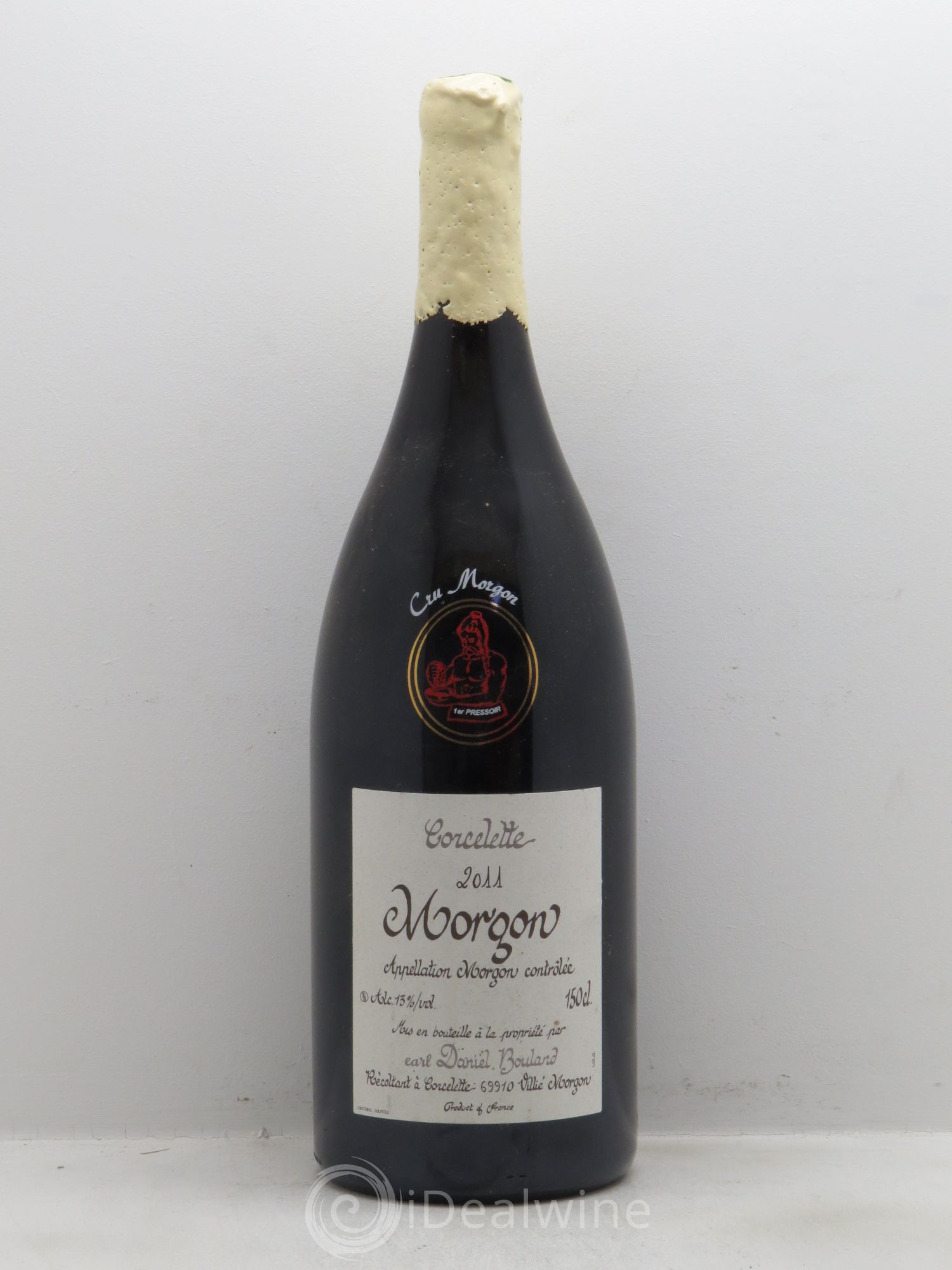 Morgon Corcelette Daniel Bouland (Domaine) 2011 - Lot de 1 magnum - 0