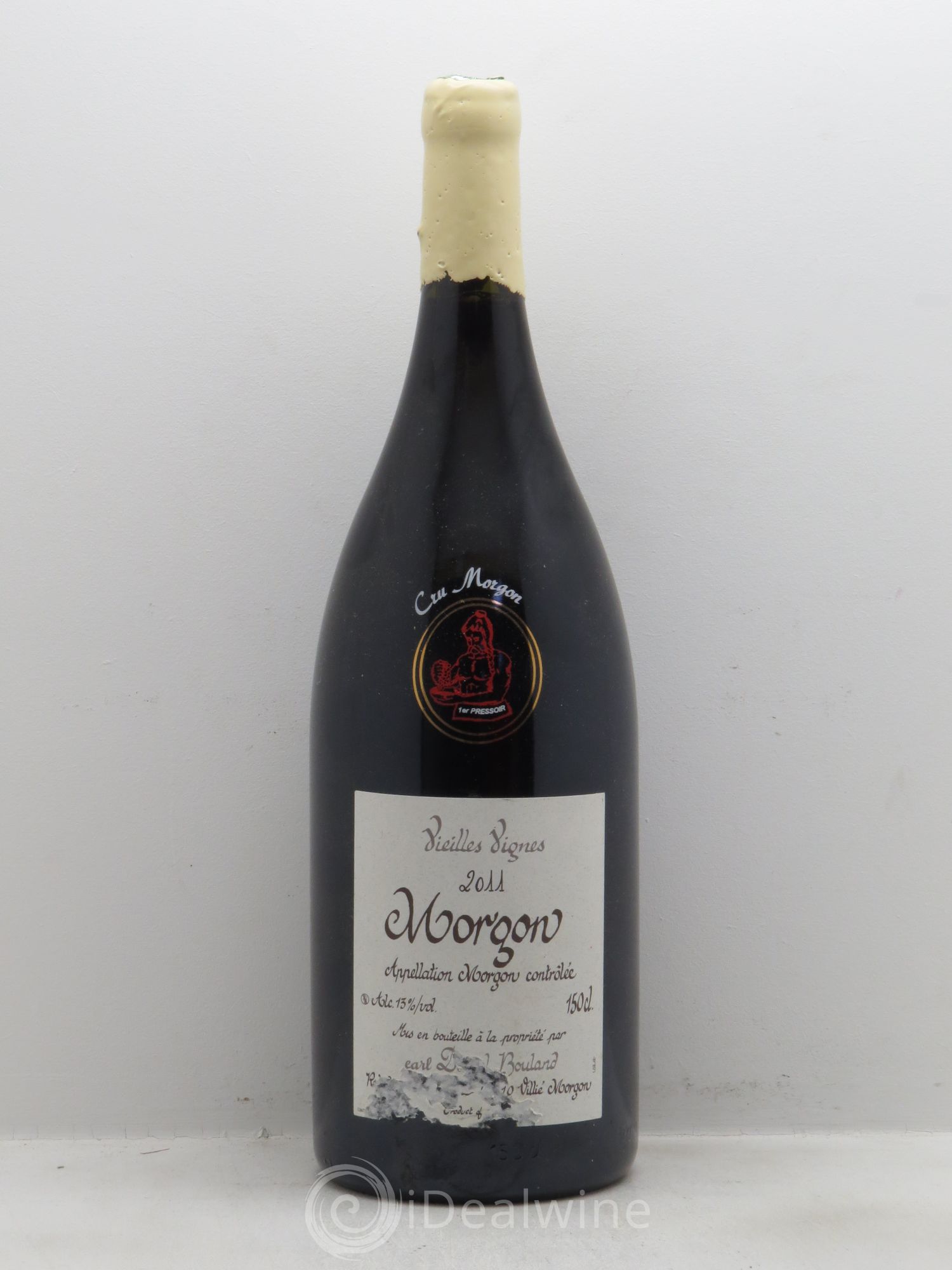 Morgon Vieilles Vignes Daniel Bouland (Domaine) 2011 - Lot de 1 magnum - 0