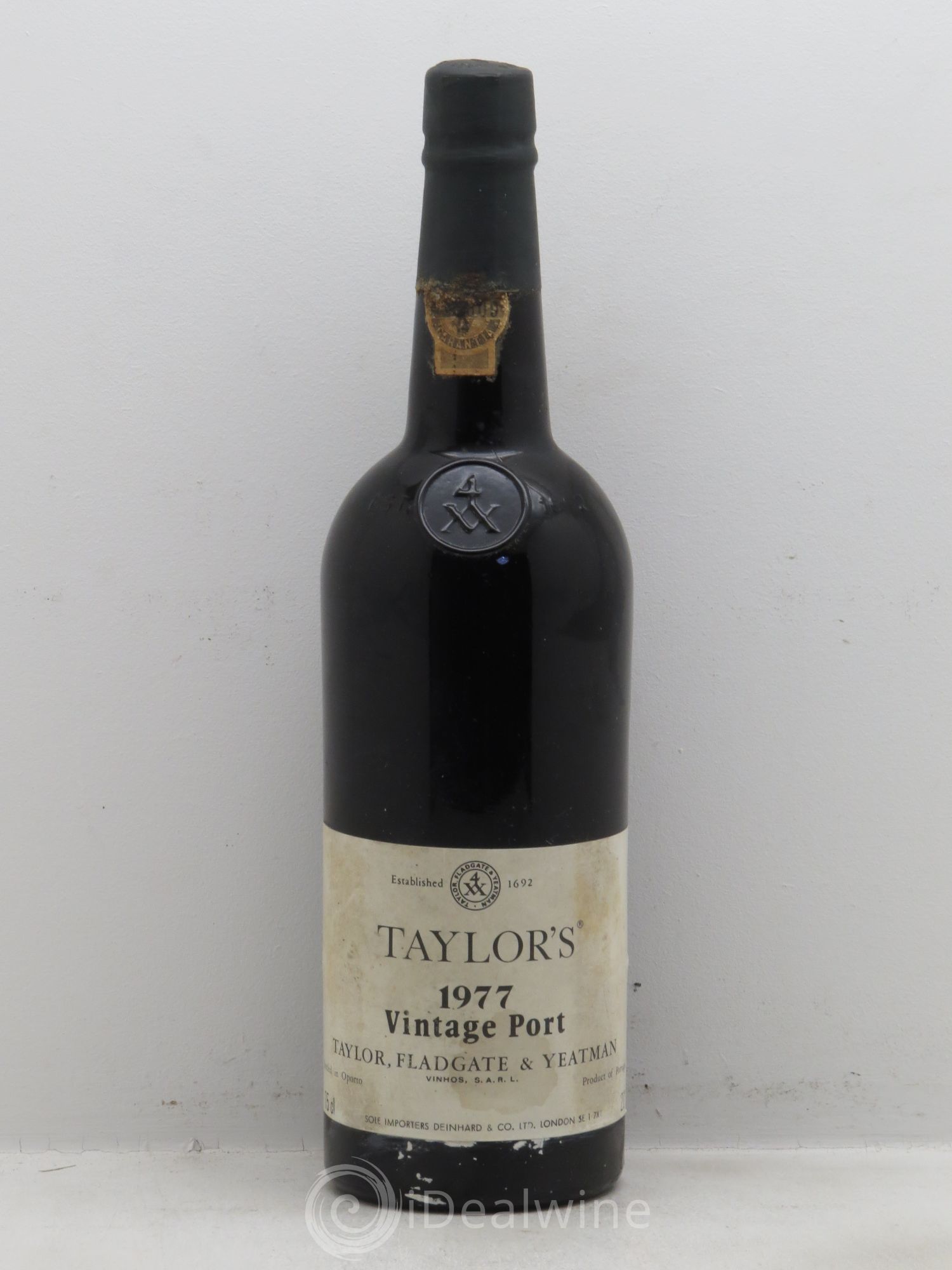 Porto Taylor's Vintage 1977 - Lot de 1 bouteille - 0