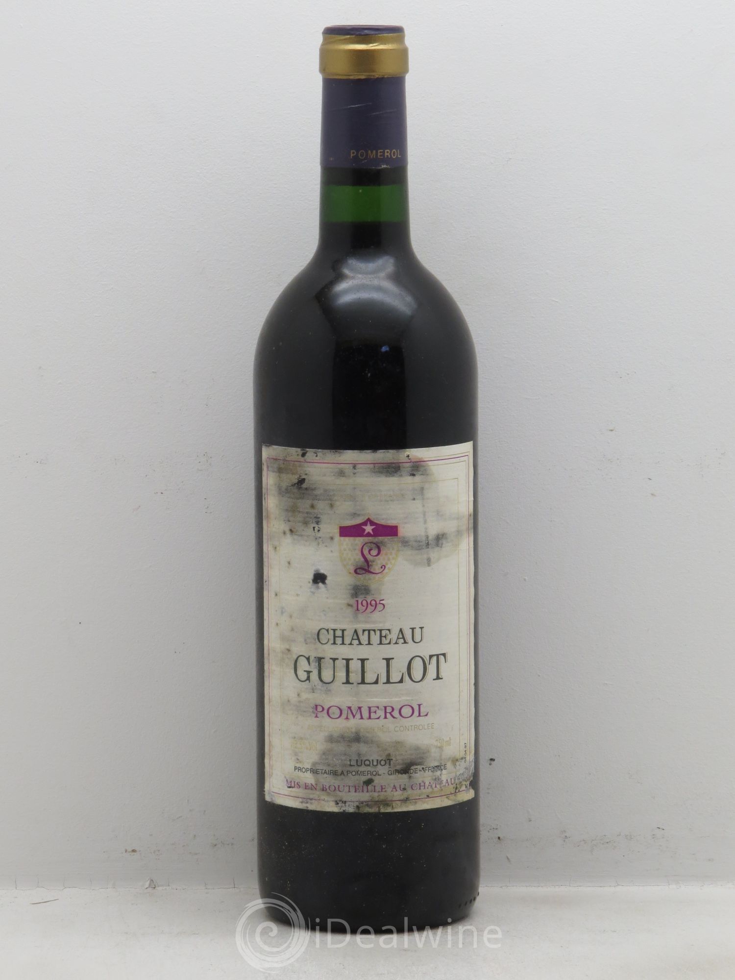 Château Guillot 1995 - Lot de 1 bouteille - 0