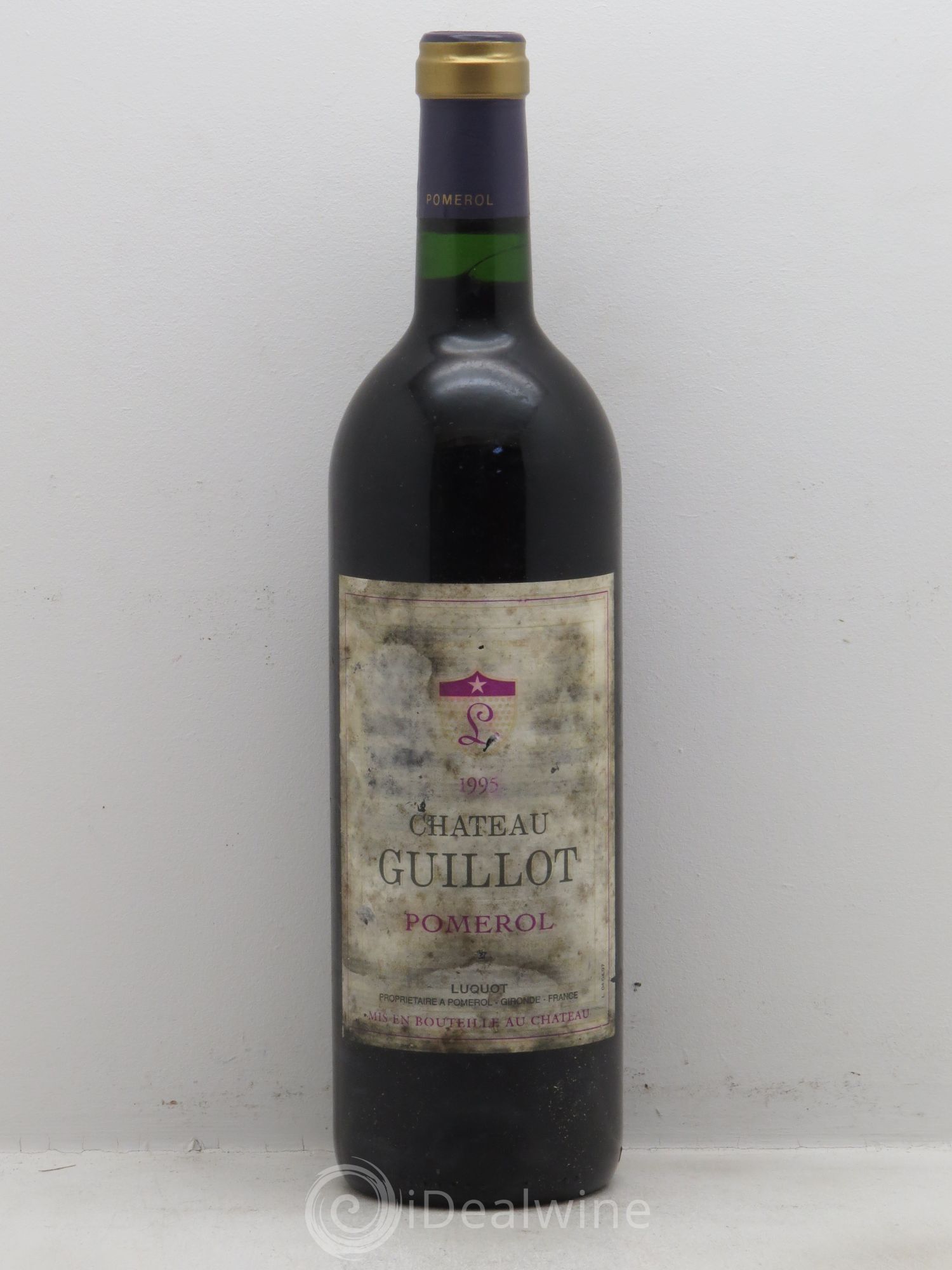 Château Guillot 1995 - Lot de 1 bouteille - 0